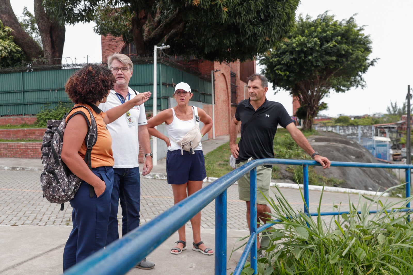 Iniciativa no bairro do Uruguai transforma memória, resistência e identidade em experiência