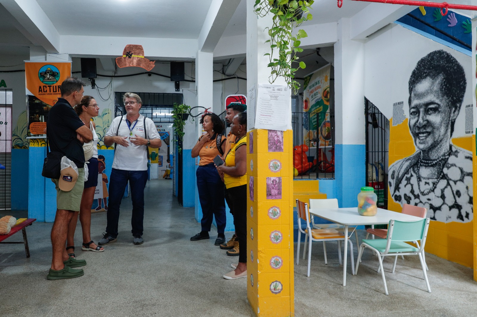 Iniciativa no bairro do Uruguai transforma memória, resistência e identidade em experiência