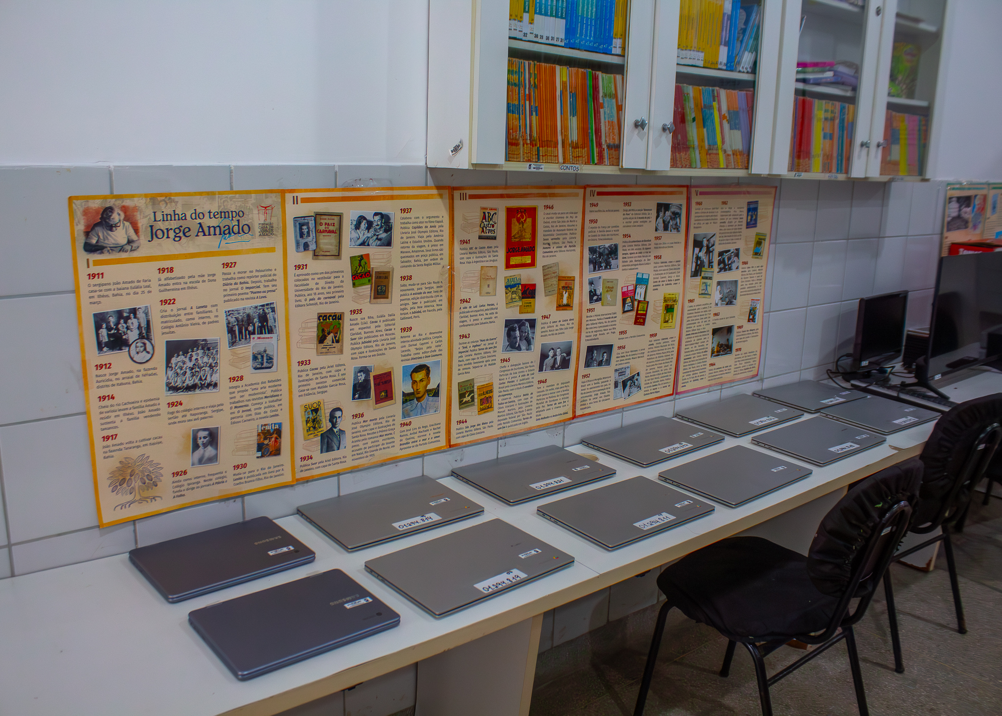 Unidades escolares especializadas