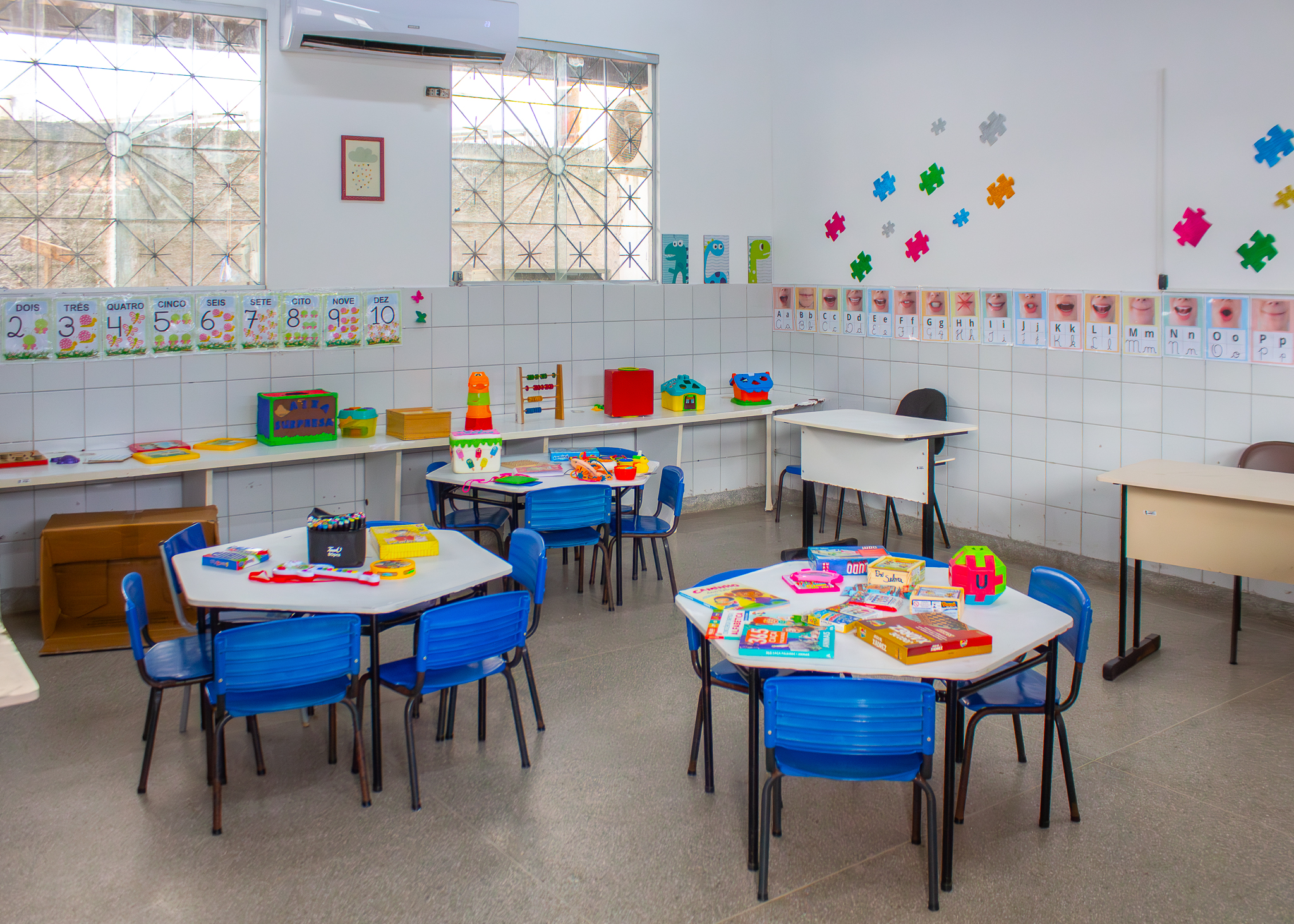 Unidades escolares especializadas