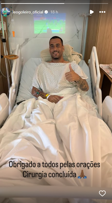 Léo Vieira é operado com sucesso após lesão grave no Bahia