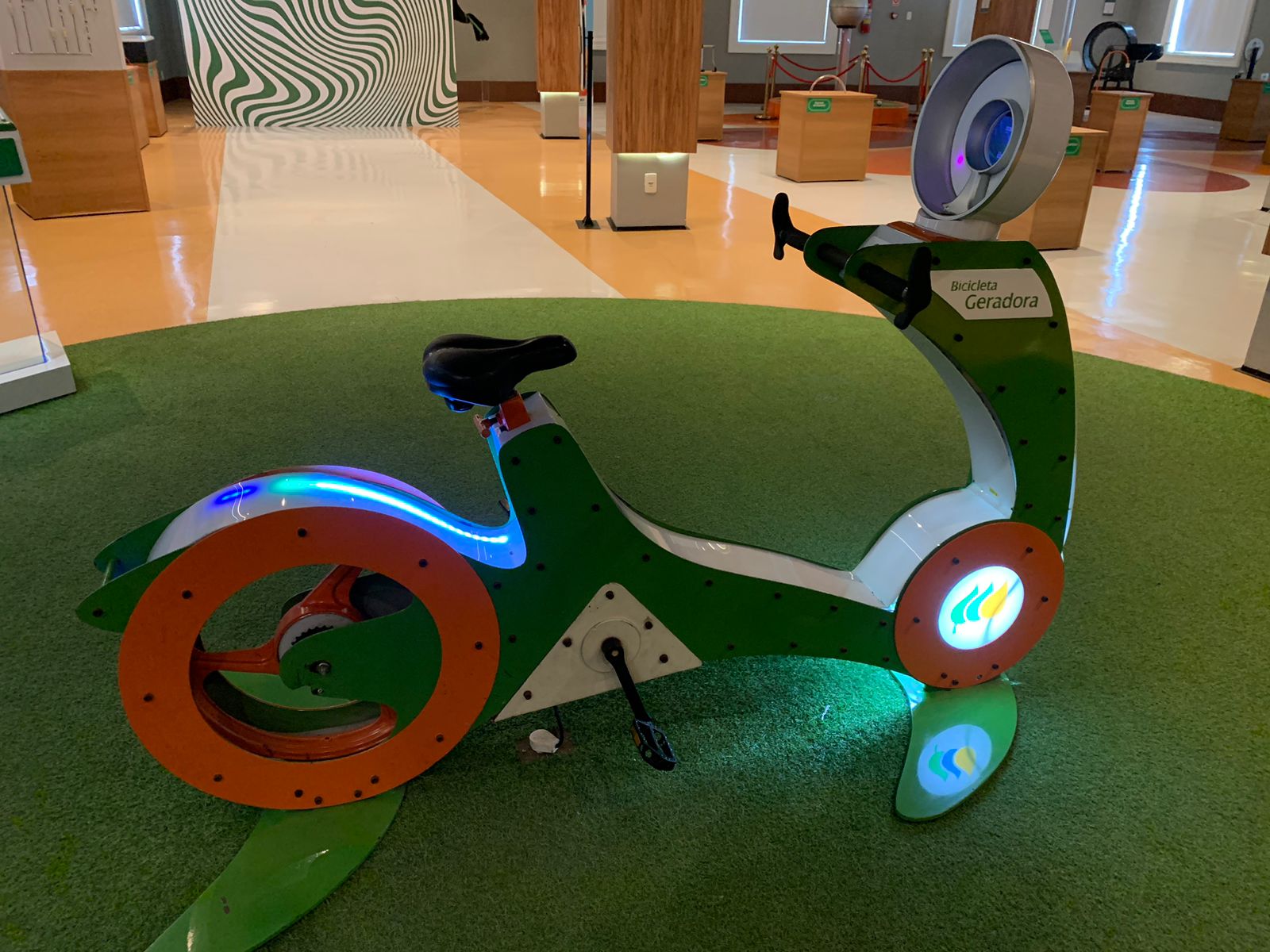 Bicicleta Geradora
