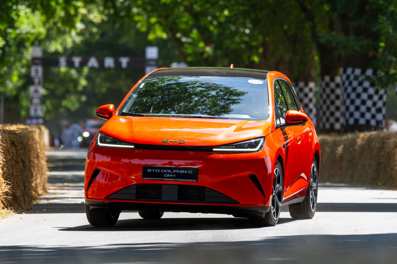 Novo BYD Dolphin G