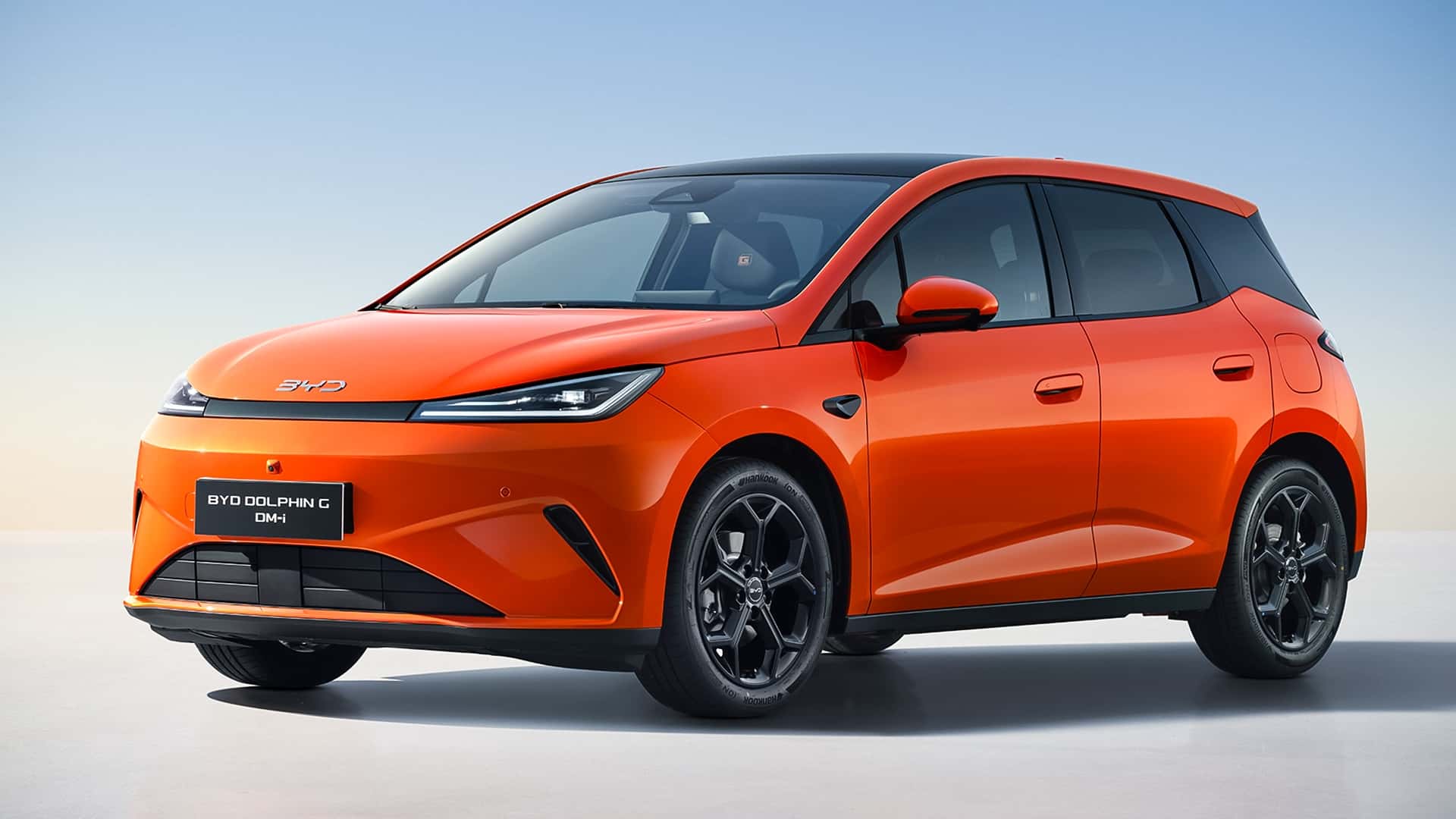 Novo BYD Dolphin G