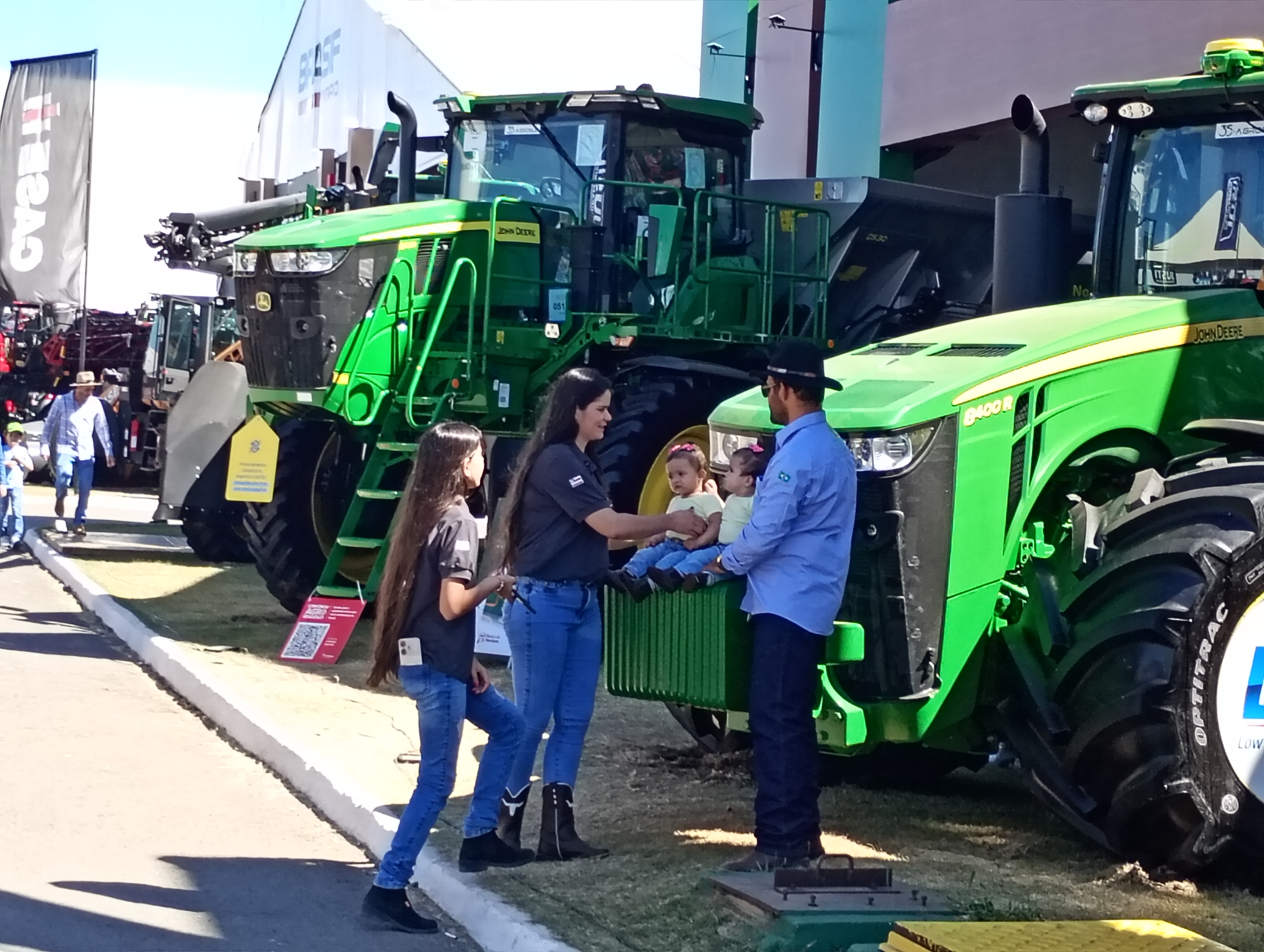 Penúltimo dia da Bahia Farm Show tem maior público desde a abertura