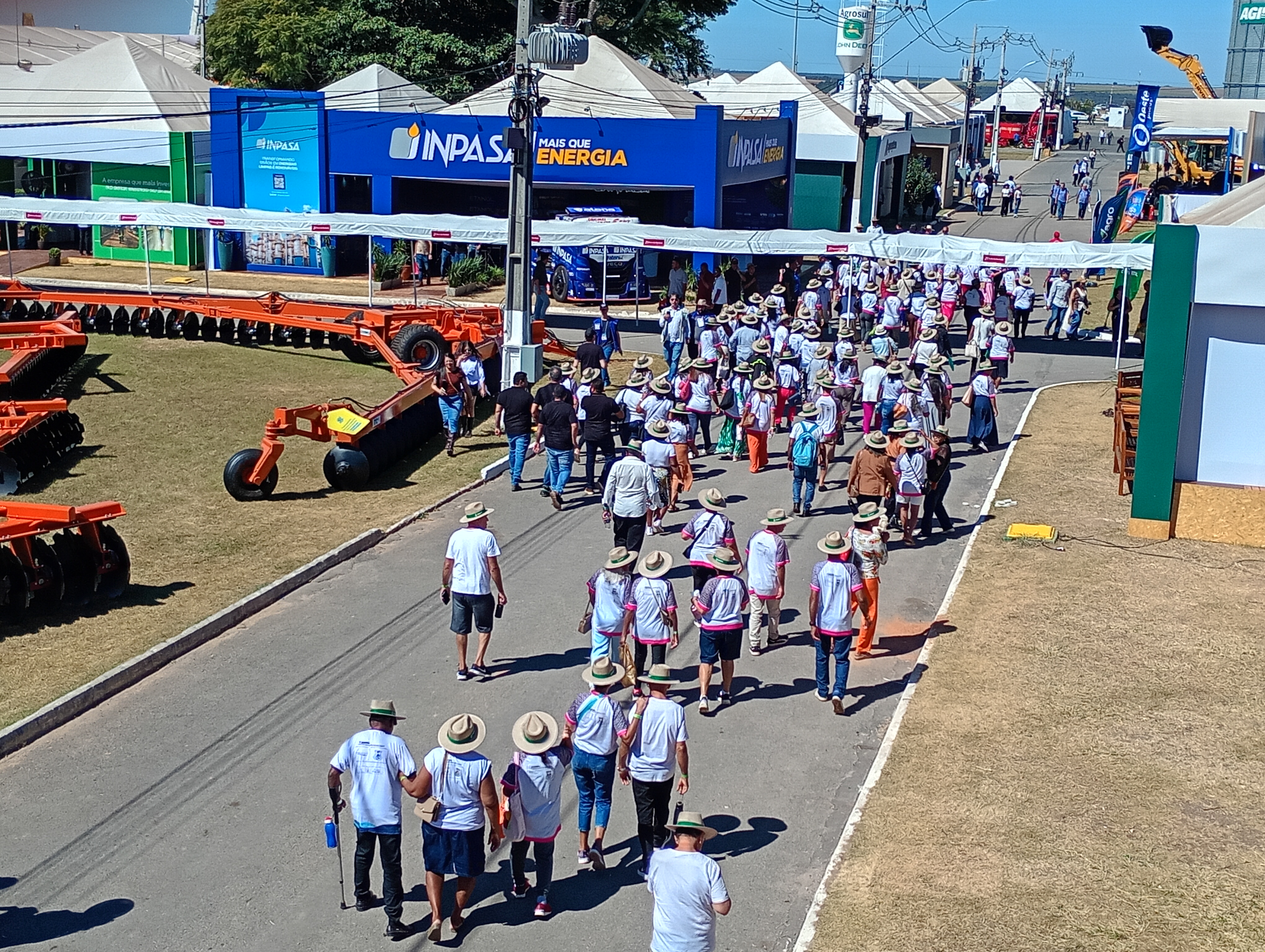 Penúltimo dia da Bahia Farm Show tem maior público desde a abertura