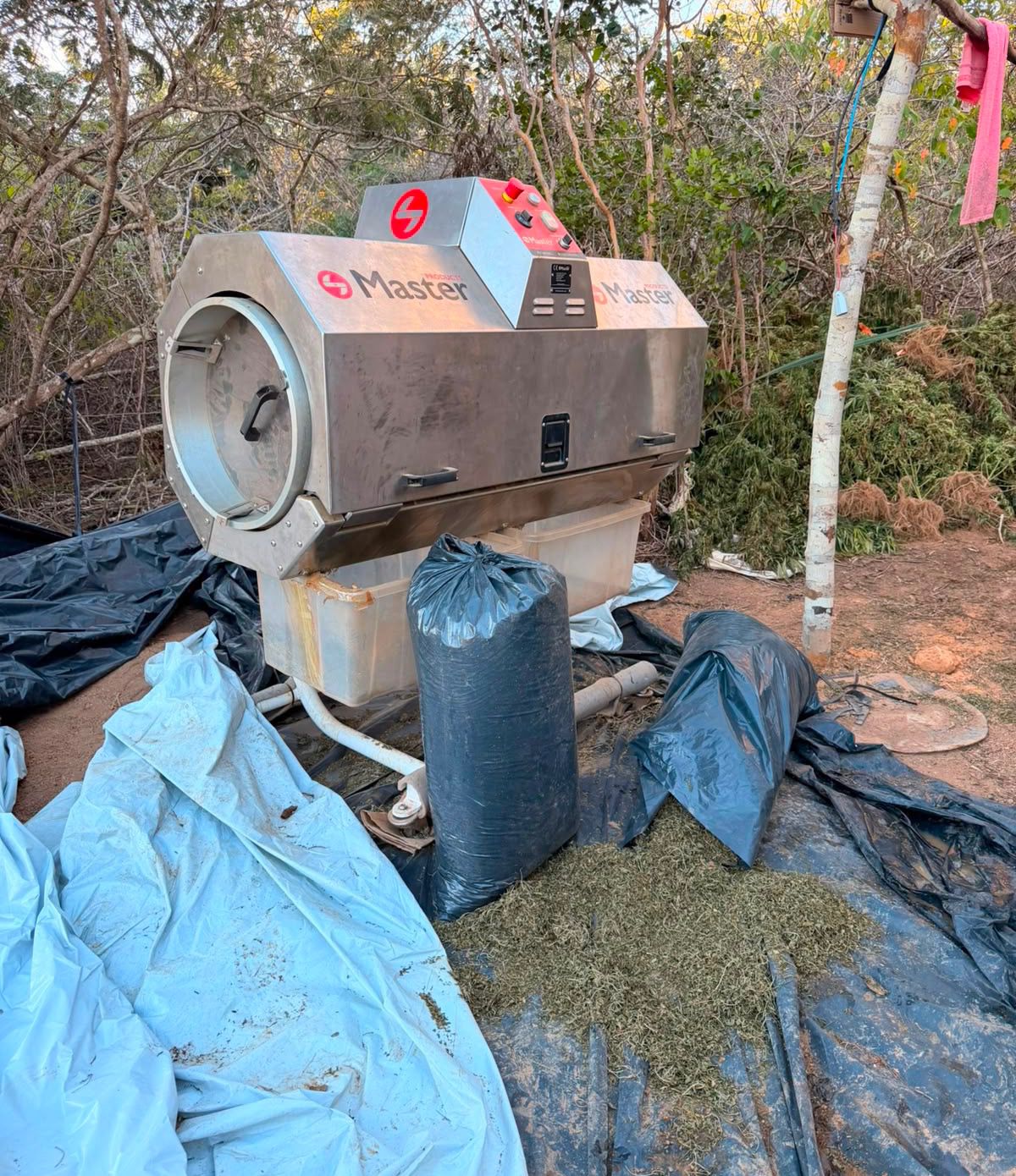 Polícia Civil apreende 1,5 tonelada de maconha na Chapada Diamantina