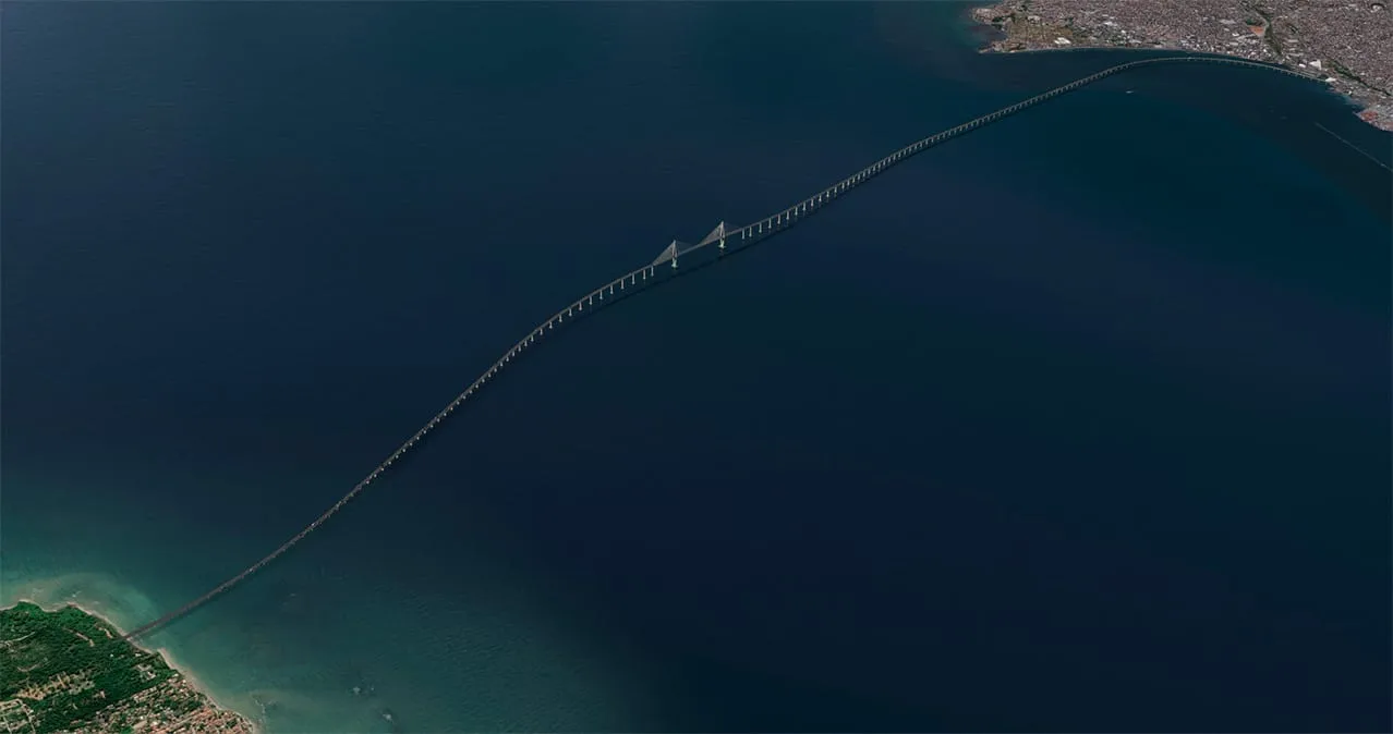 Ponte Salvador-Itaparica terá plataforma marítima inédita