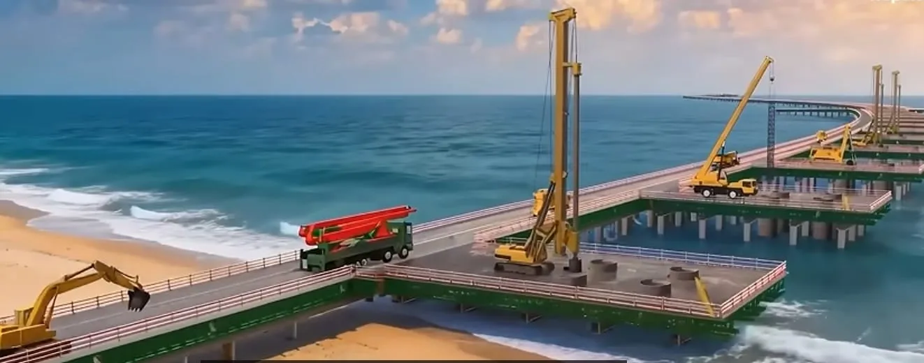 Ponte Salvador-Itaparica terá plataforma marítima inédita