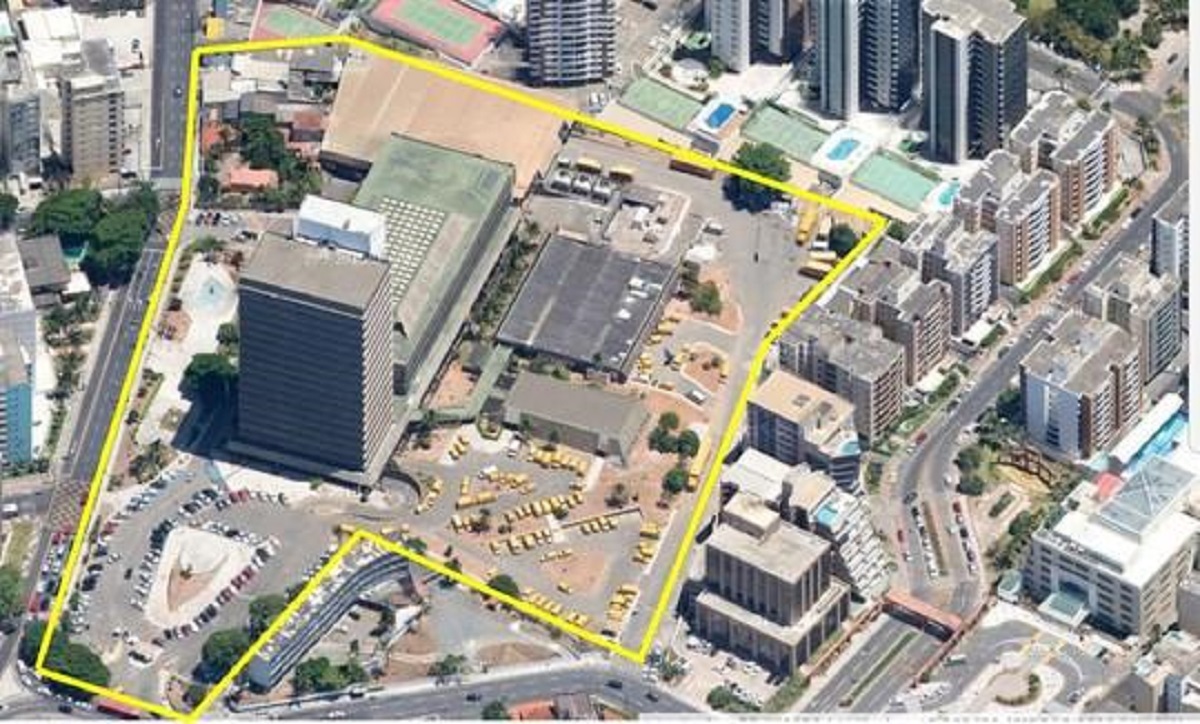 Prédio da antiga sede dos Correios