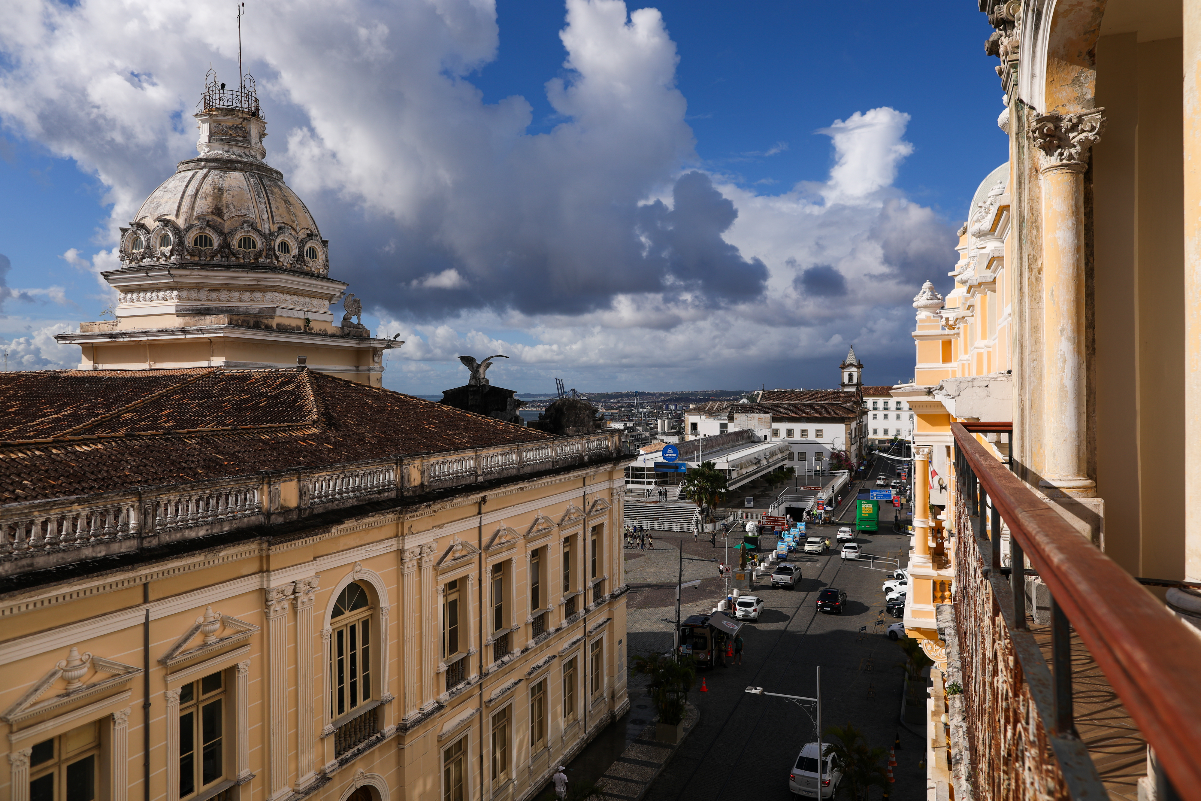 Projeto bilionário restaura palácios e muda a cara do Centro Histórico de Salvador
