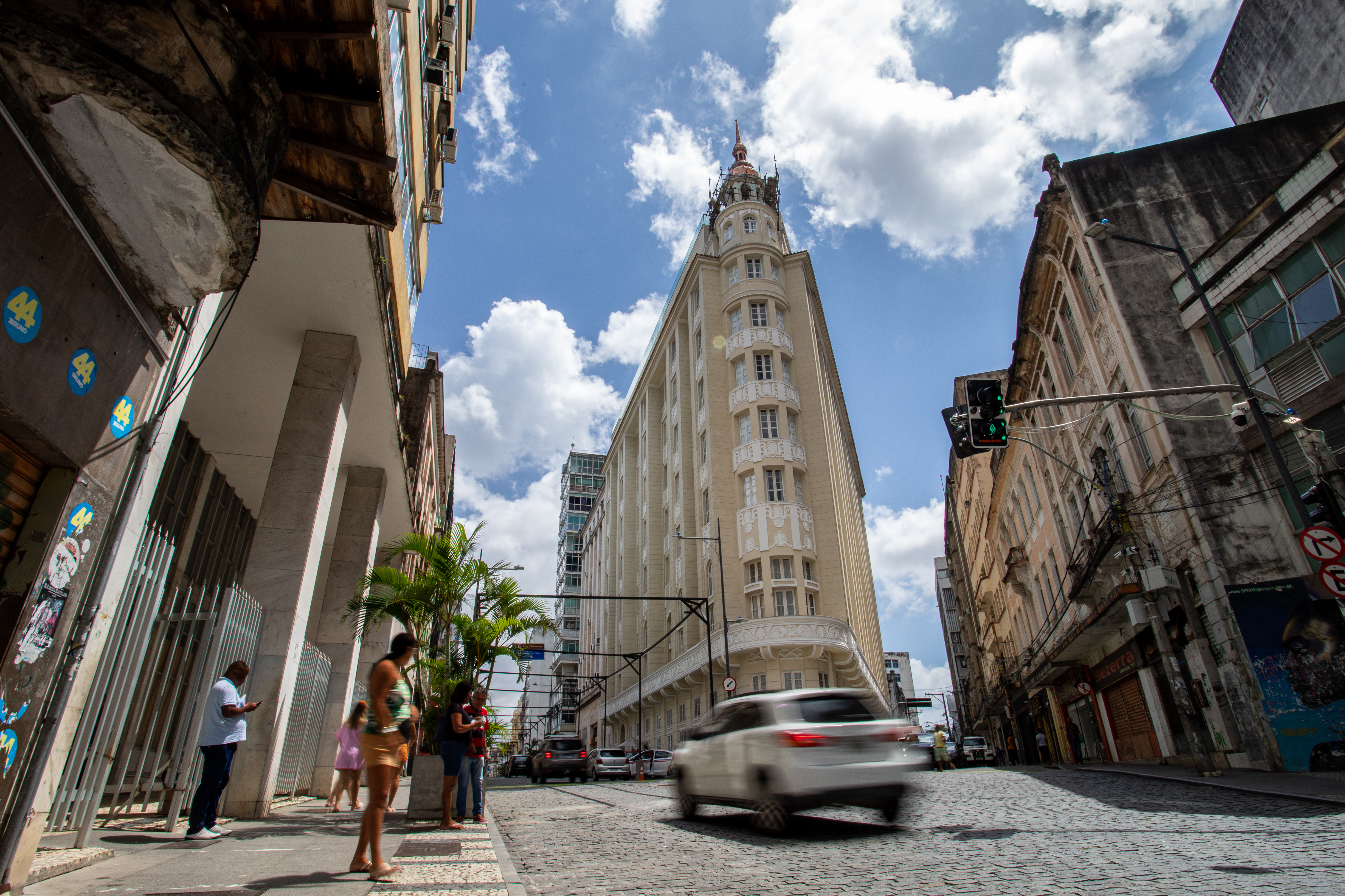 Rua Chile recebe investimento bilionário