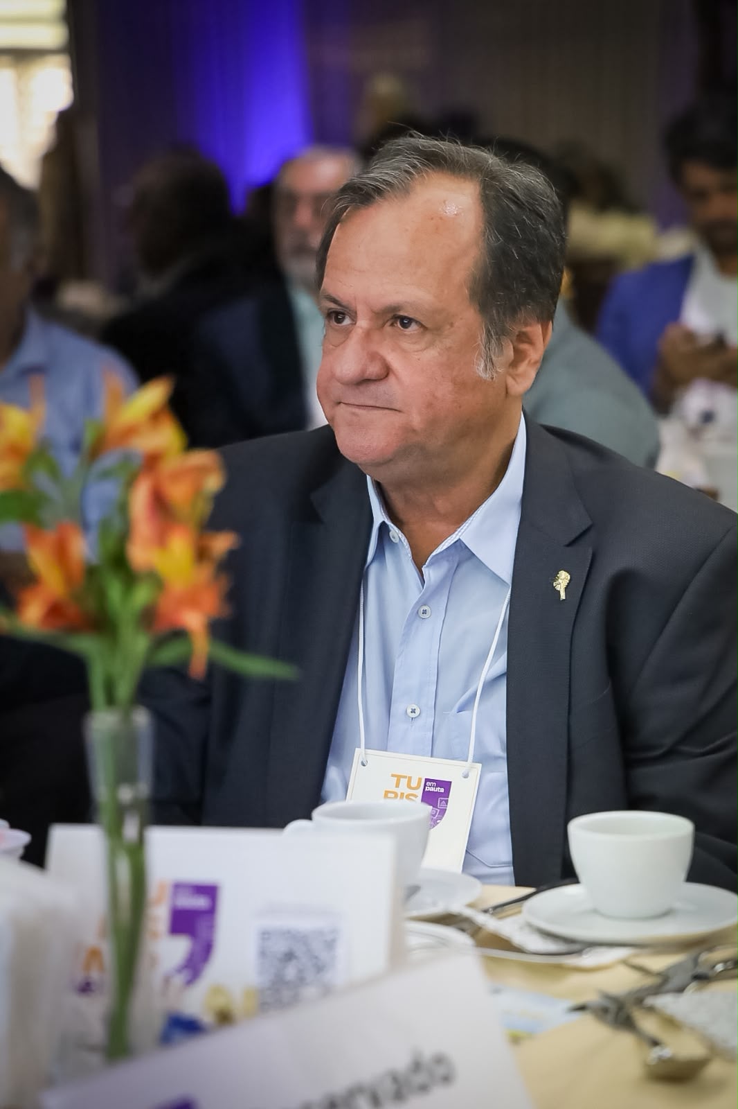 Secretário de Turismo, Maurício Bacelar