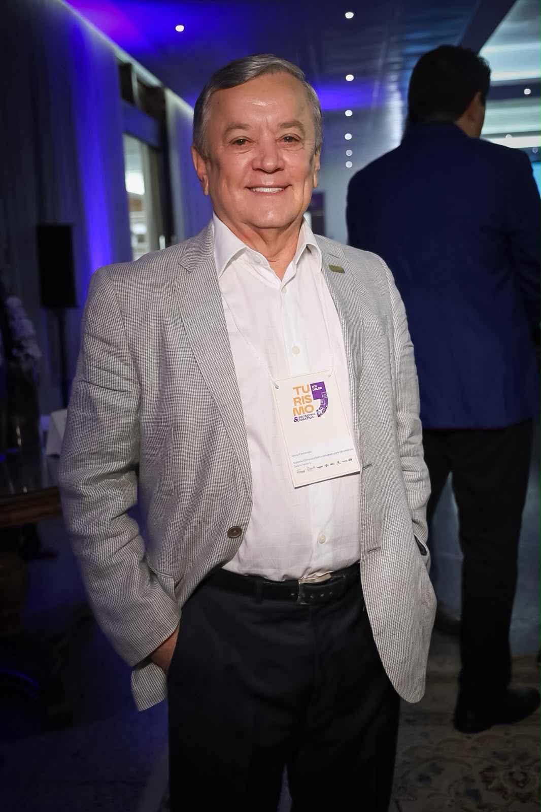 Presidente do Sistema Fecomércio (BA), Kelsor Fernandes