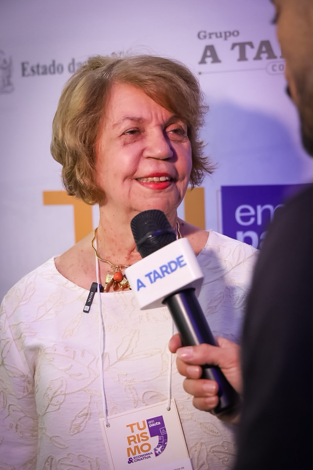 Presidente da Câmara Empresarial de Turismo da Fecomércio, Avani Duran