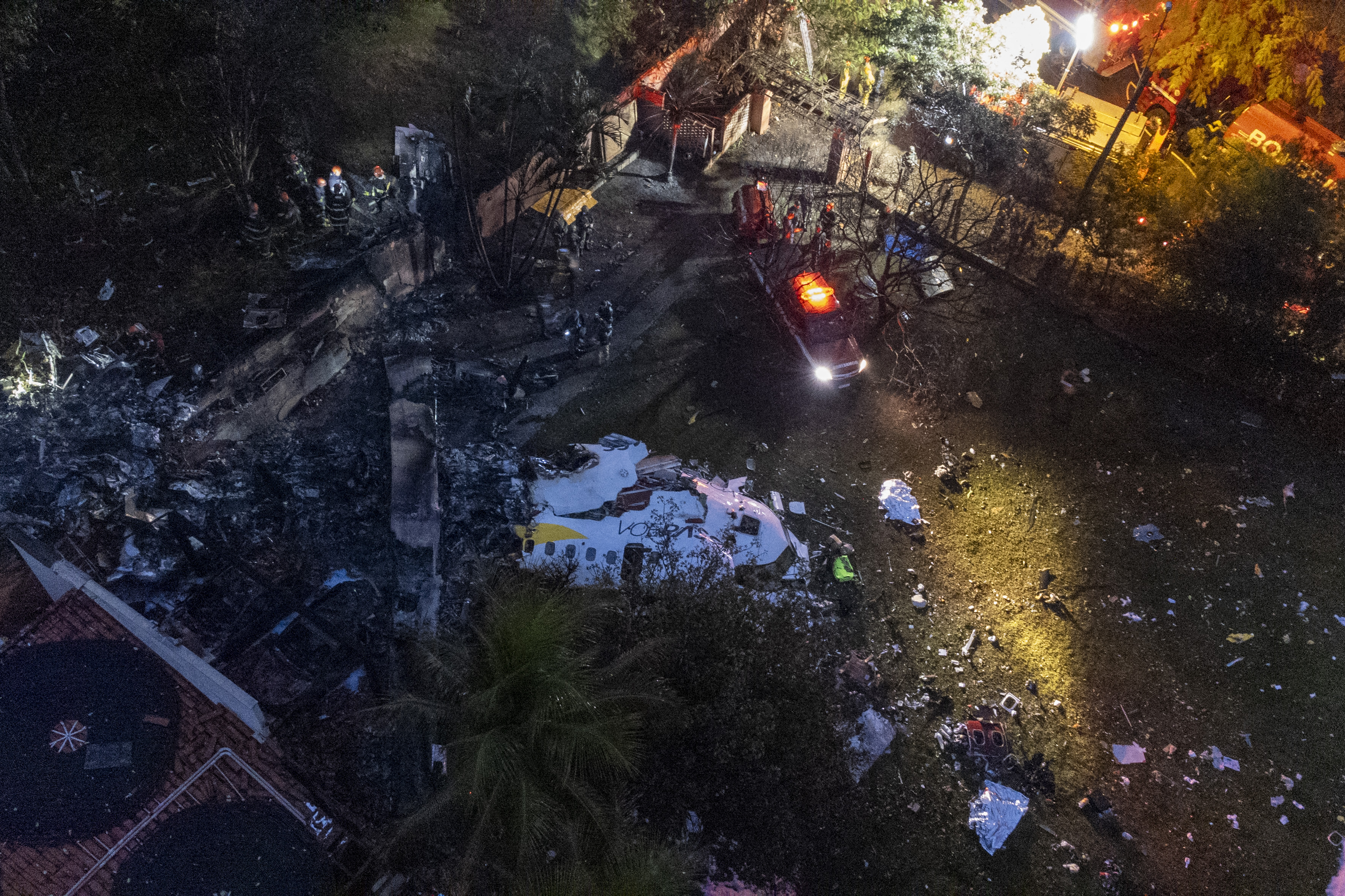 Acidente aéreo em Vinhedo vitimou 62 pessoas