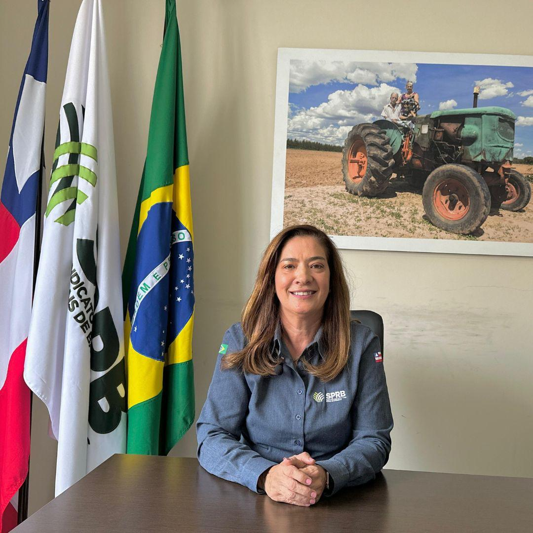 Presidente do Sindicato dos Produtores Rurais de Barreiras, Rosi Cerato