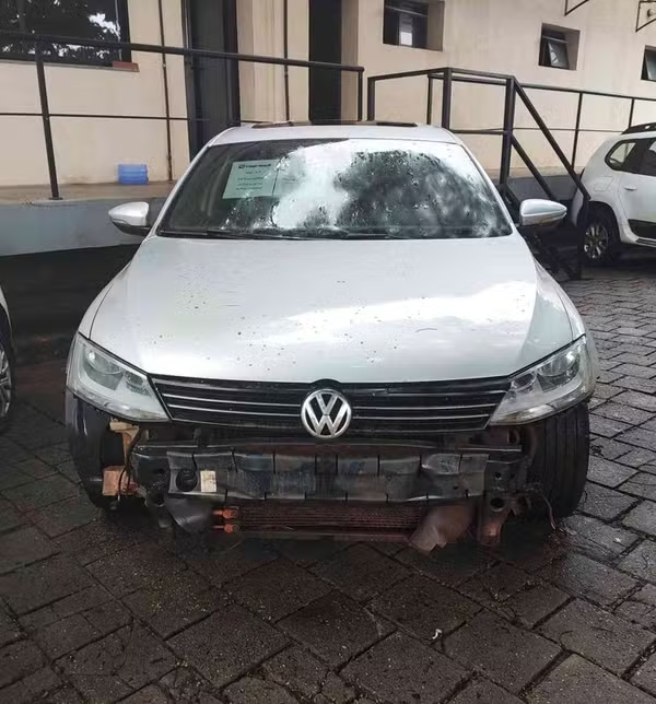 Carro no leilão da Receita Federal