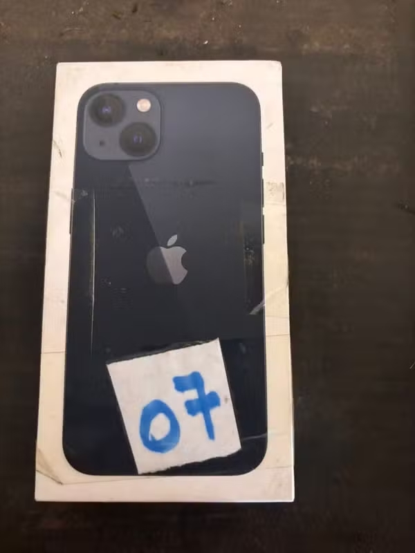 Celular no leilão da Receita Federal