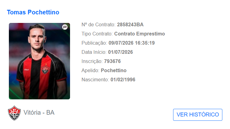 Contrato de Pochettino