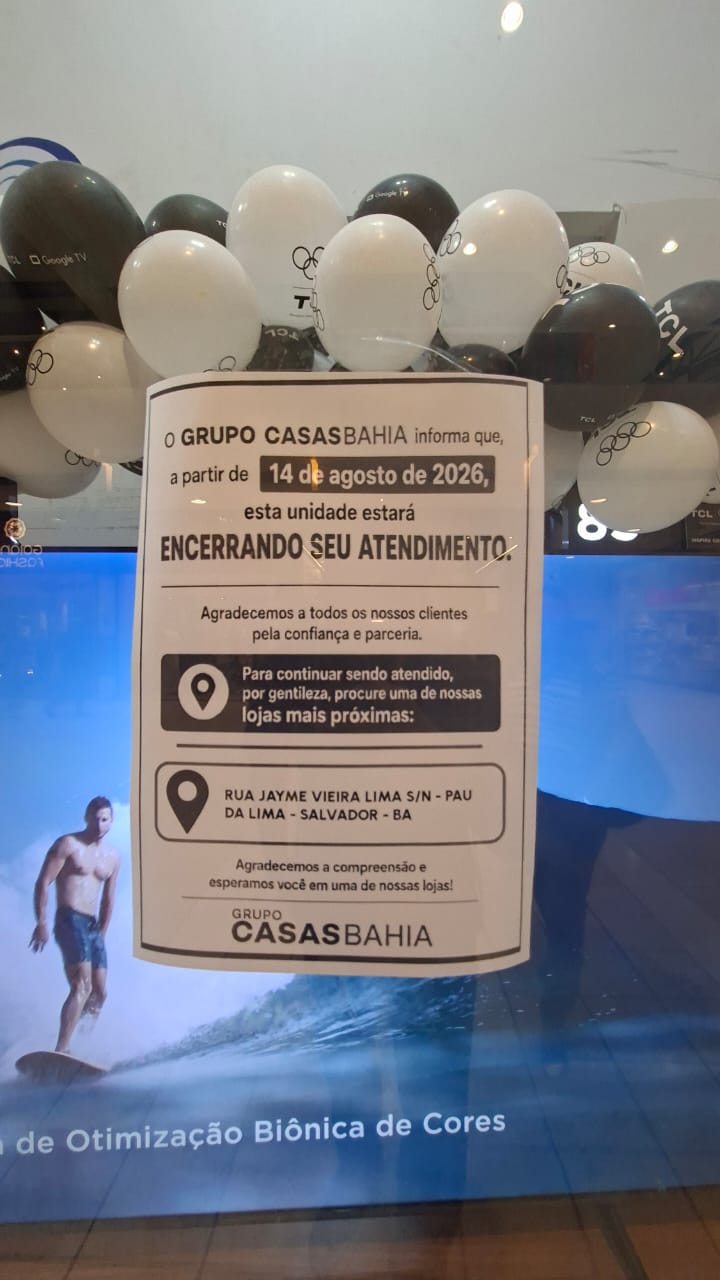 Casas Bahia - Shopping Paralela
