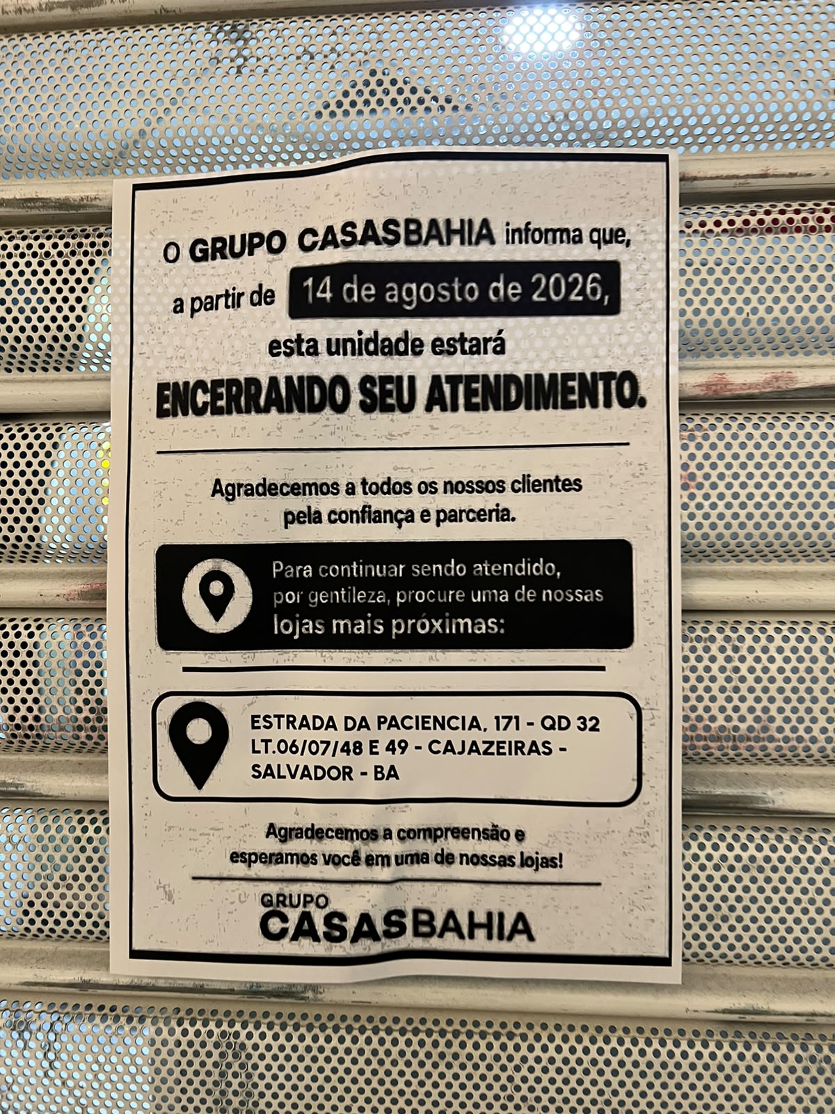 Casas Bahia - Salvador Shopping
