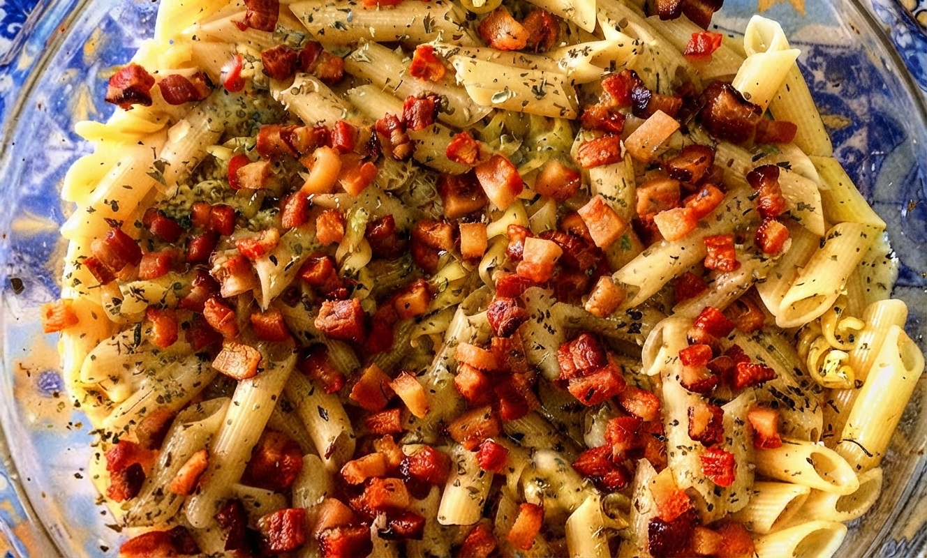 Em 15 minutos, você pode preparar um macarrão à carbonara; confira receita abaixo