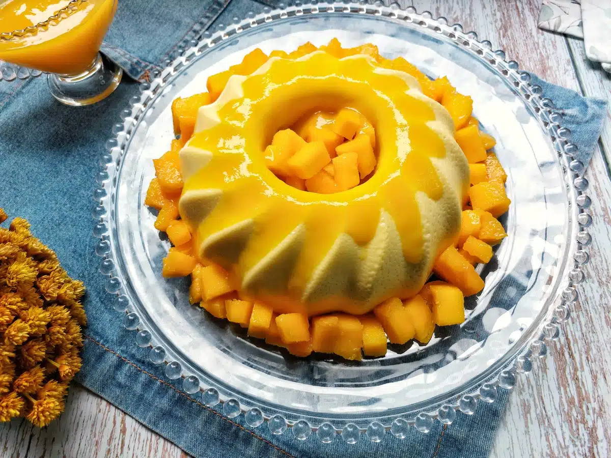 O mousse de manga demora apenas 20 minutos para ficar pronto; confira receita abaixo