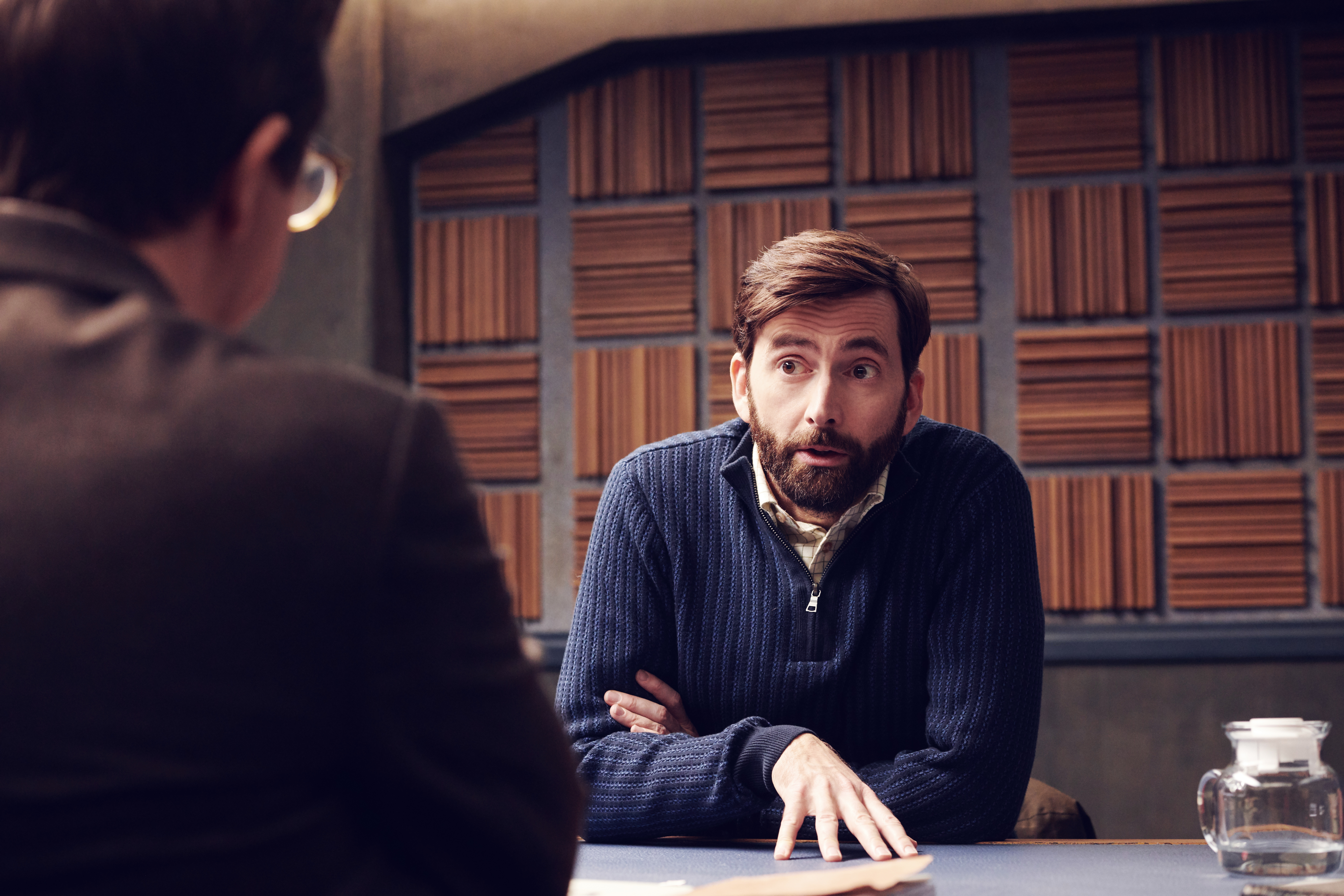 David Tennant em Criminal: Reino Unido