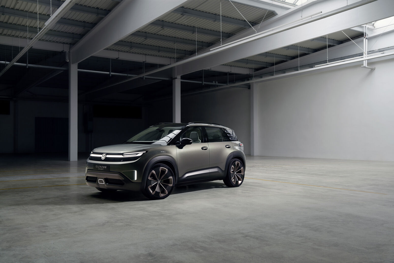 SUV elétrico da Volkswagen promete porte do T-Cross e preço competitivo