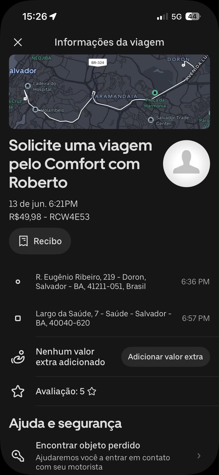 Uber e 99 ficarão mais caros em Salvador em dias de jogos do Brasil; entenda
