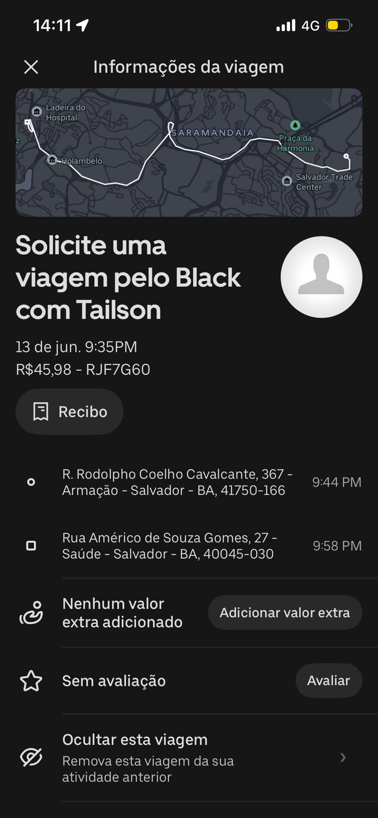 Uber e 99 ficarão mais caros em Salvador em dias de jogos do Brasil; entenda