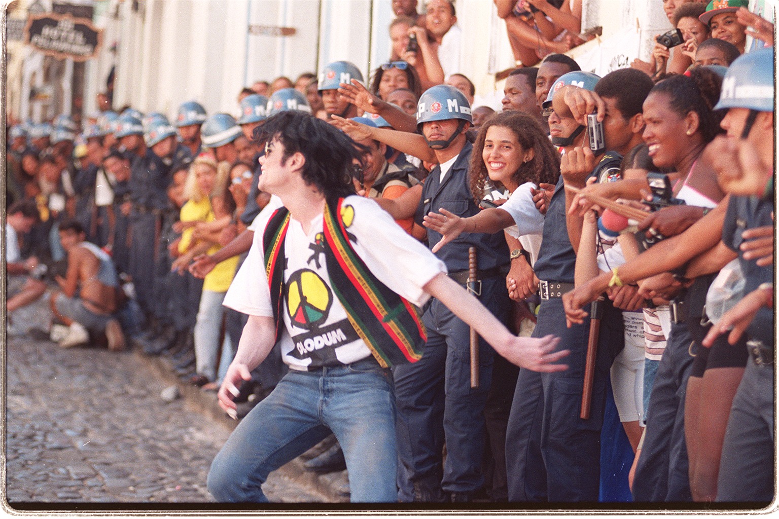Varanda de Michael Jackson no Pelourinho pode fechar após decisão da Justiça