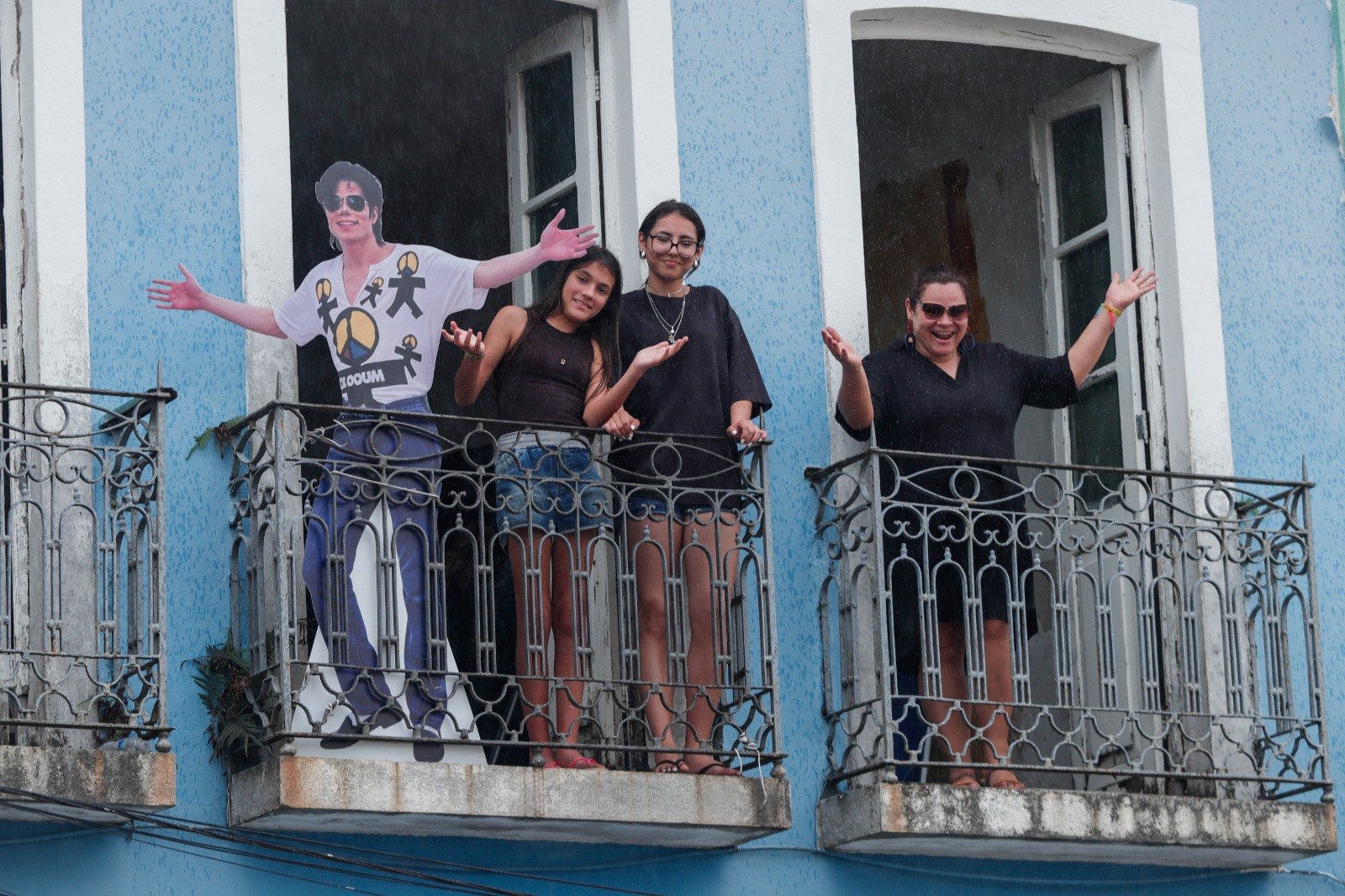 Varanda do Michael Jackson