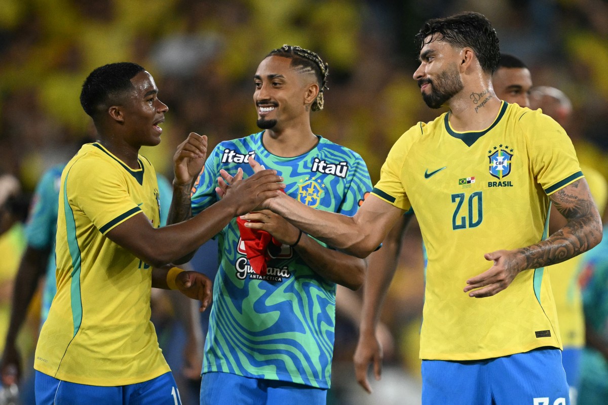 Vini Jr. brilha e Seleção Brasileira atropela o Panamá antes da Copa