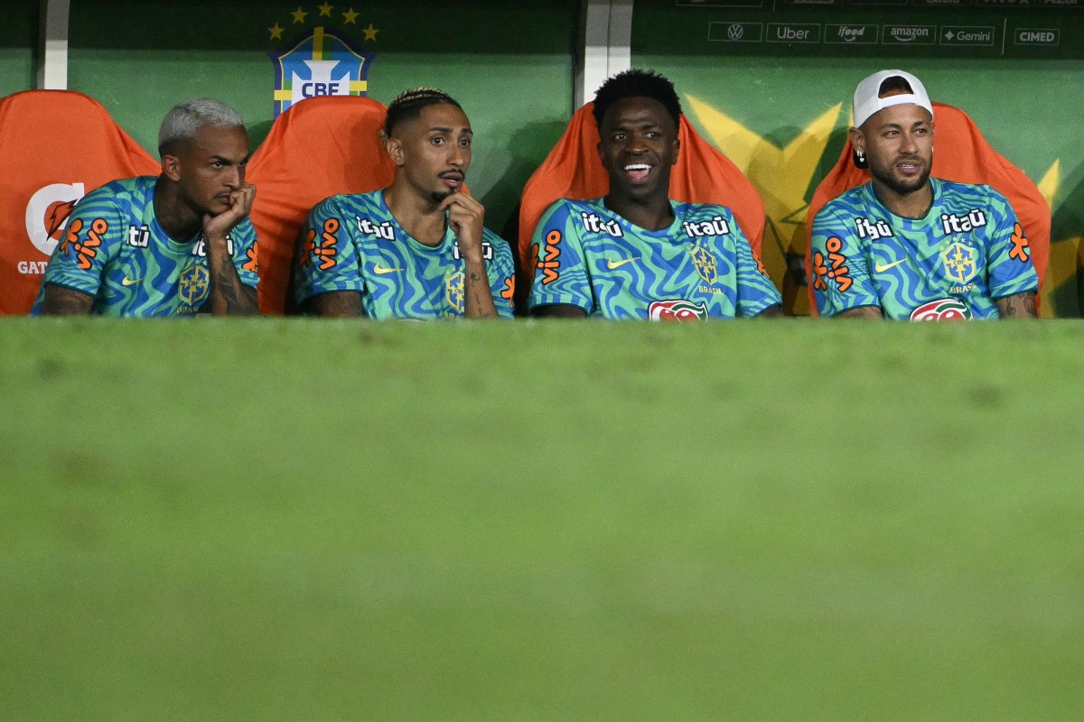 Vini Jr. brilha e Seleção Brasileira atropela o Panamá antes da Copa