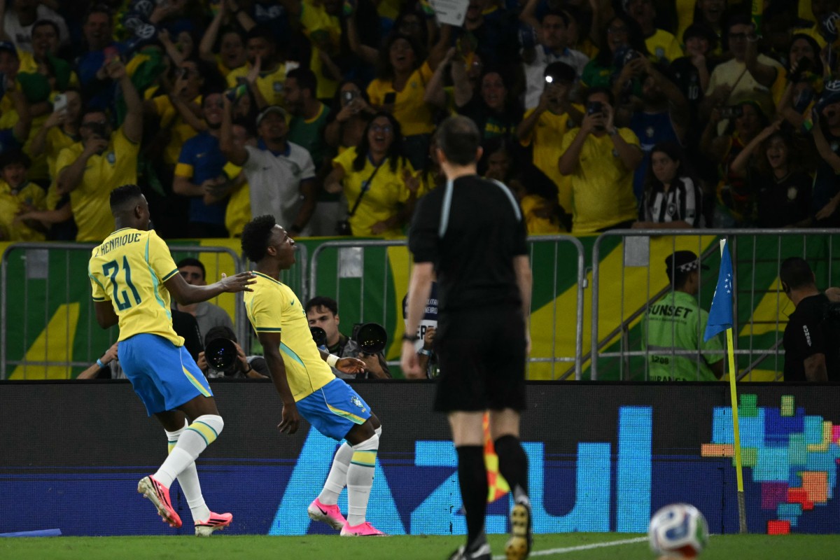 Vini Jr. brilha e Seleção Brasileira atropela o Panamá antes da Copa