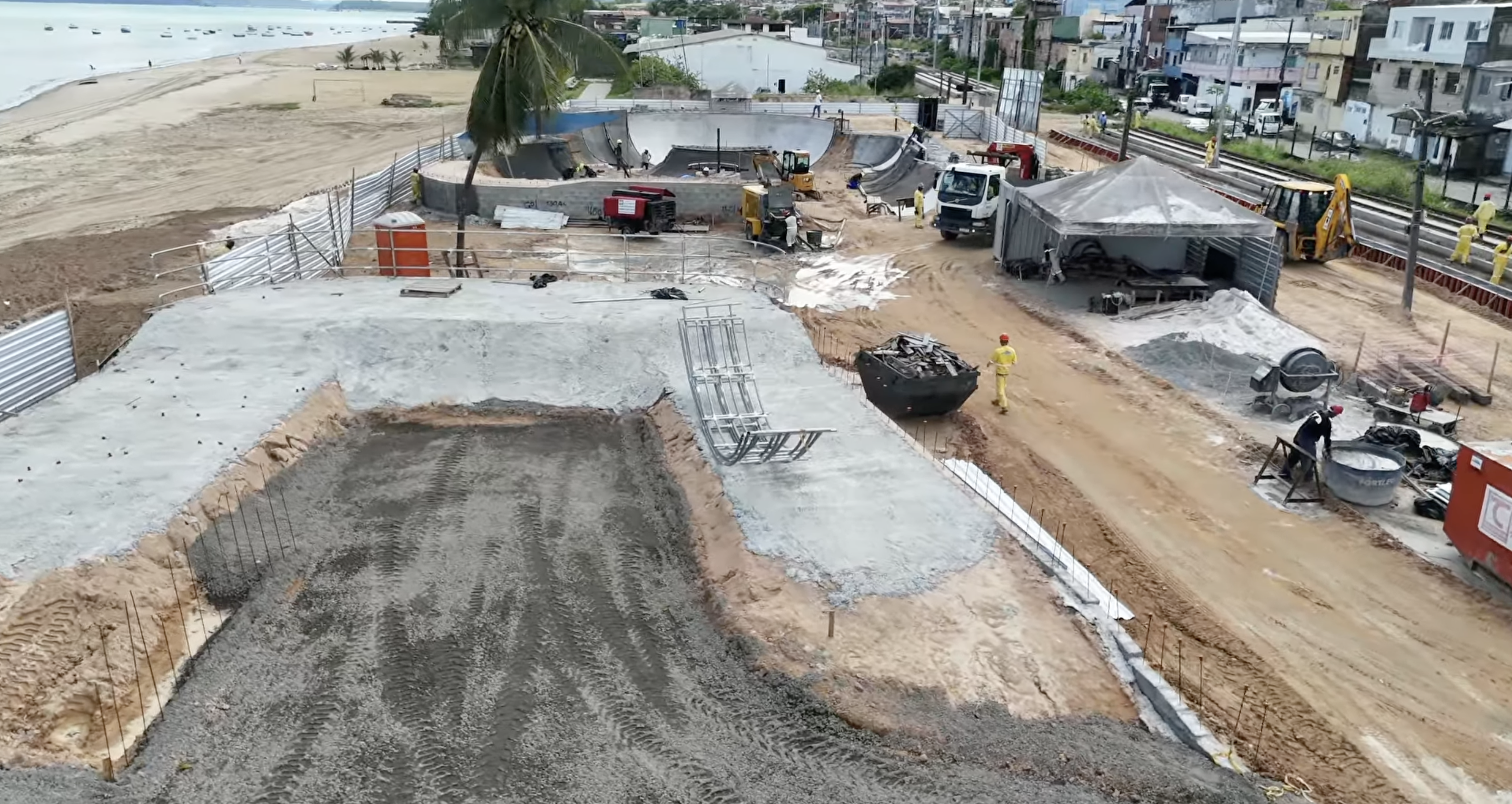 VLT de Salvador: vídeo revela detalhes inéditos da obra gigante; assista