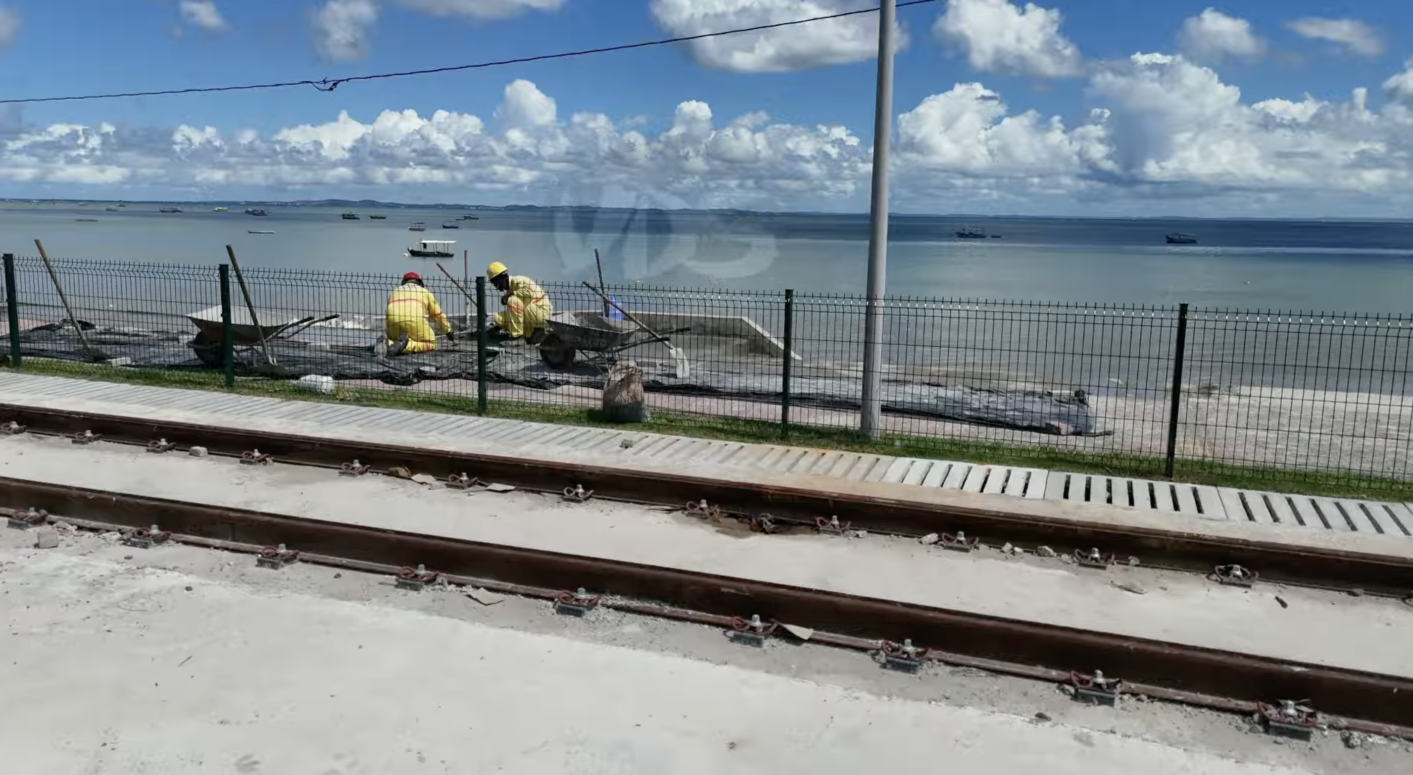 VLT de Salvador: vídeo revela detalhes inéditos da obra gigante; assista