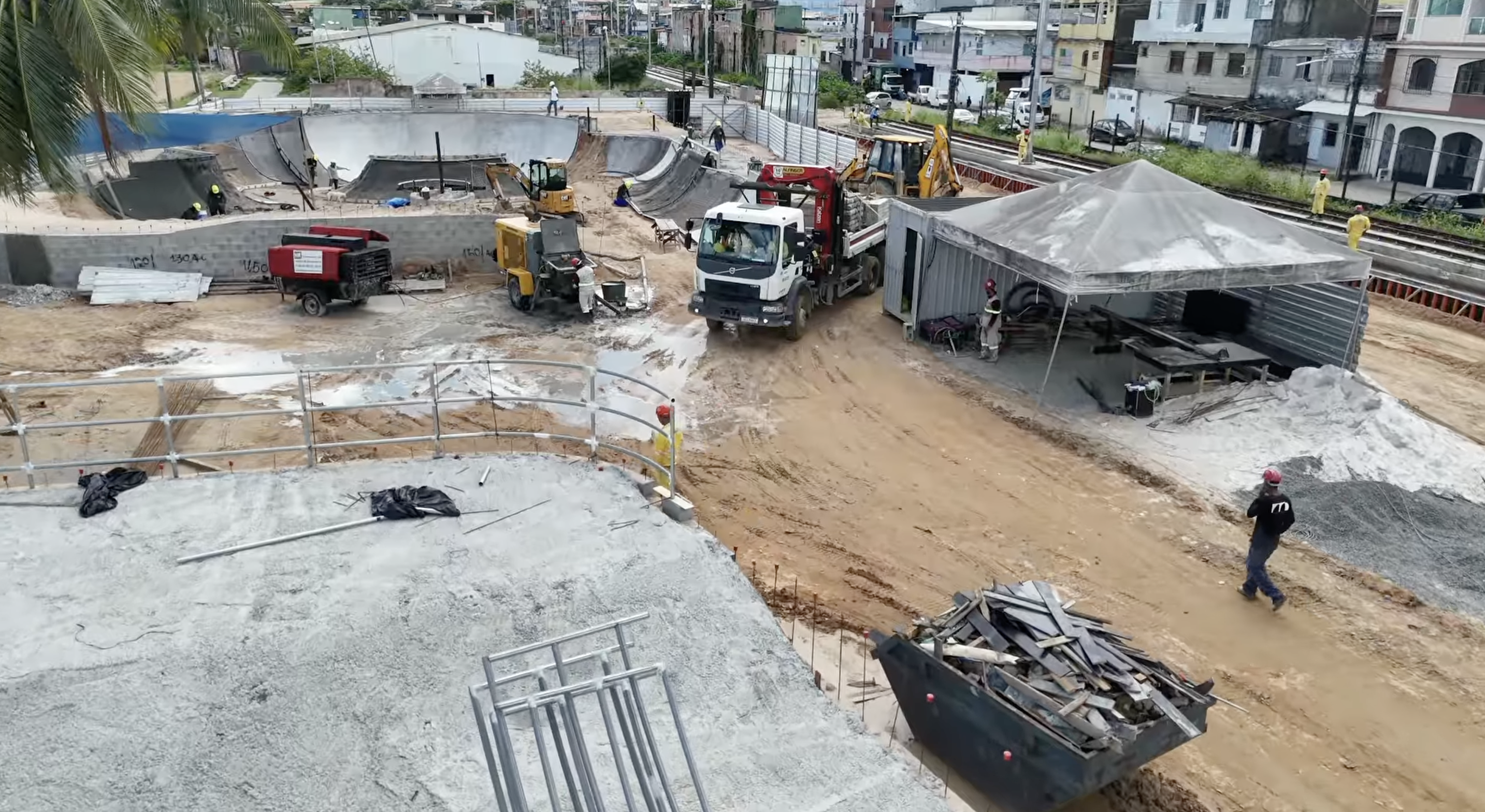 VLT de Salvador: vídeo revela detalhes inéditos da obra gigante; assista