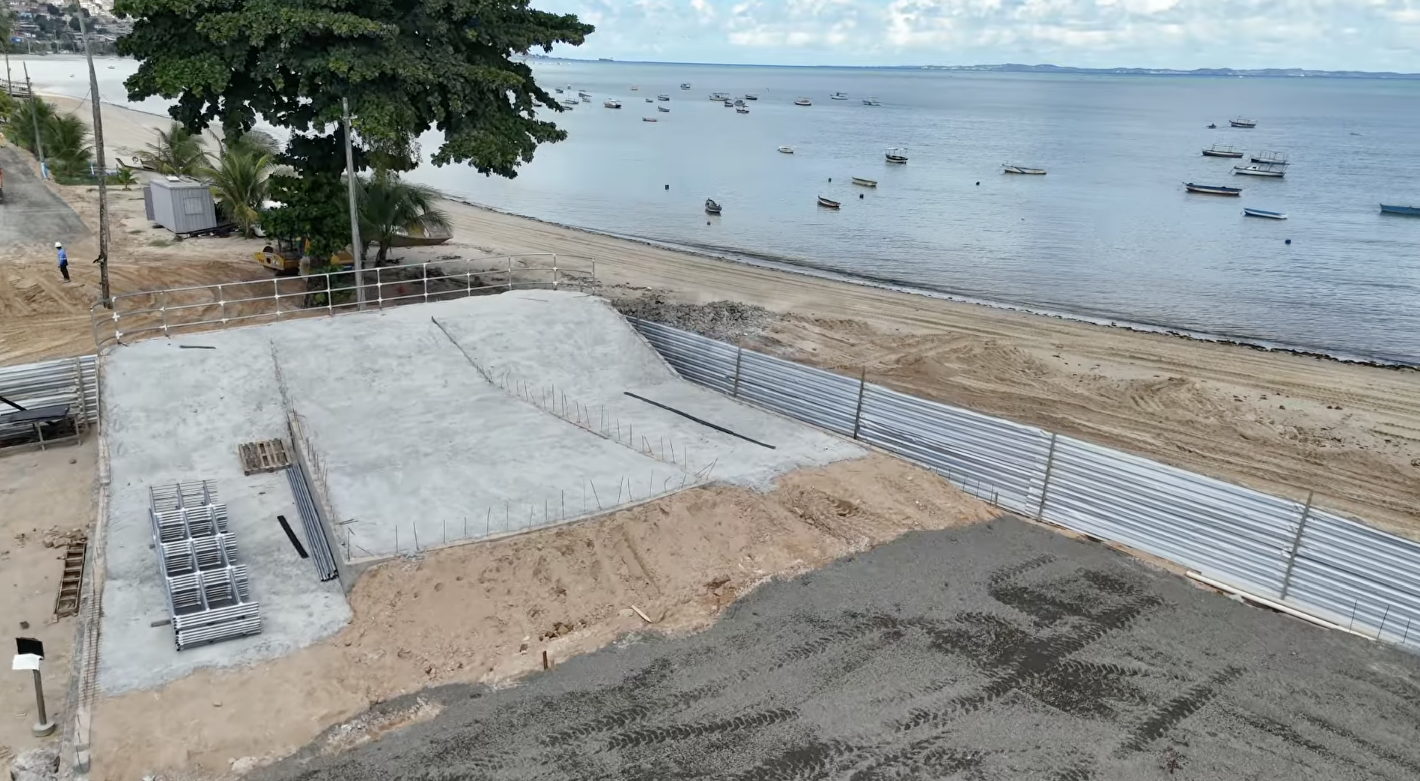VLT de Salvador: vídeo revela detalhes inéditos da obra gigante; assista