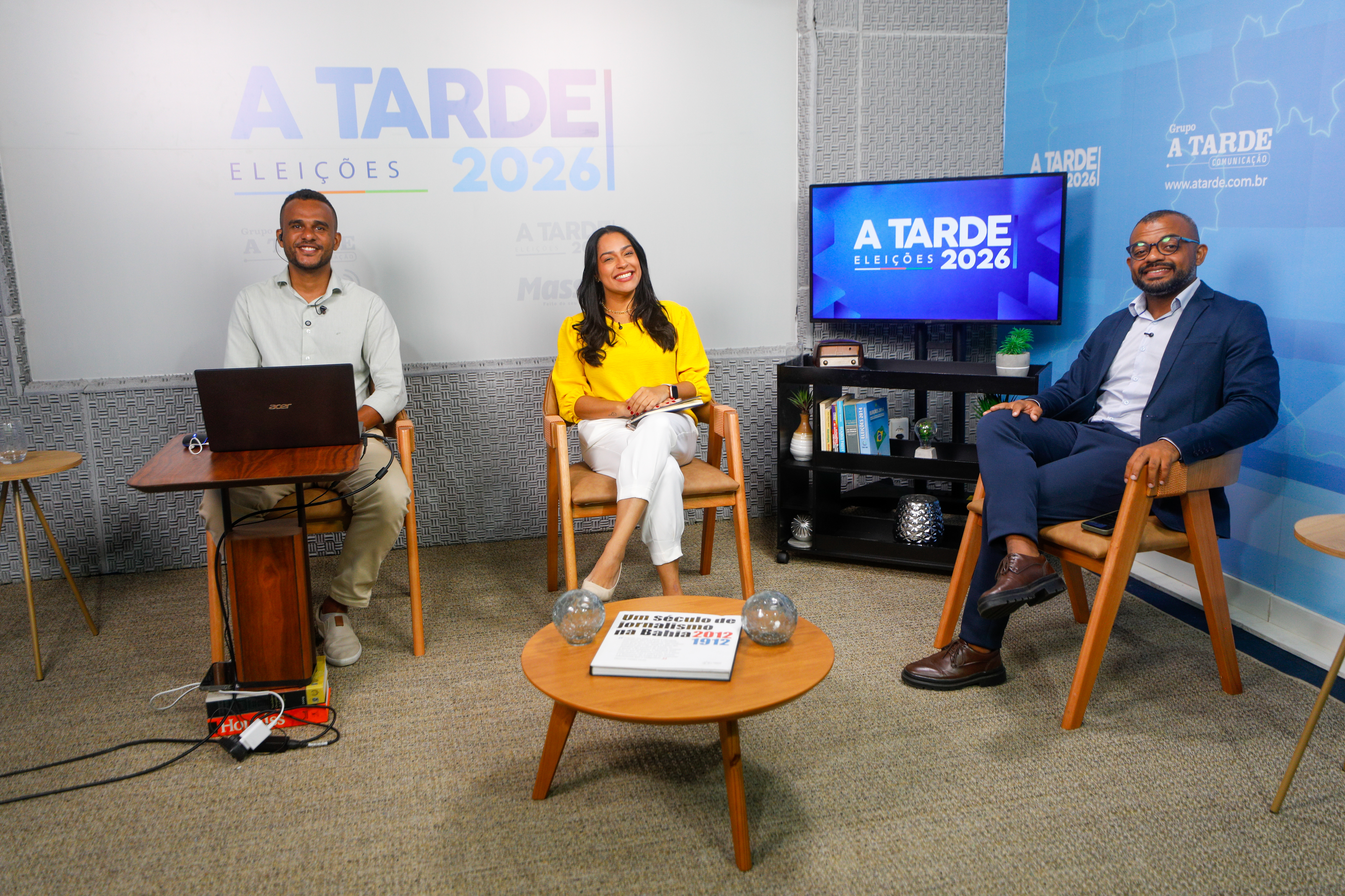 Cobertura das eleições 2026 - Estúdio A TARDE PLAY 