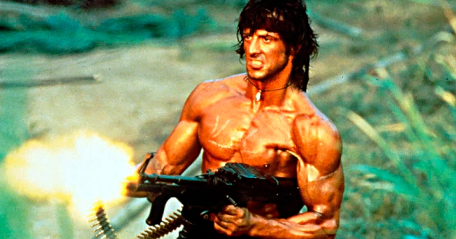 Cena de 'Rambo'
