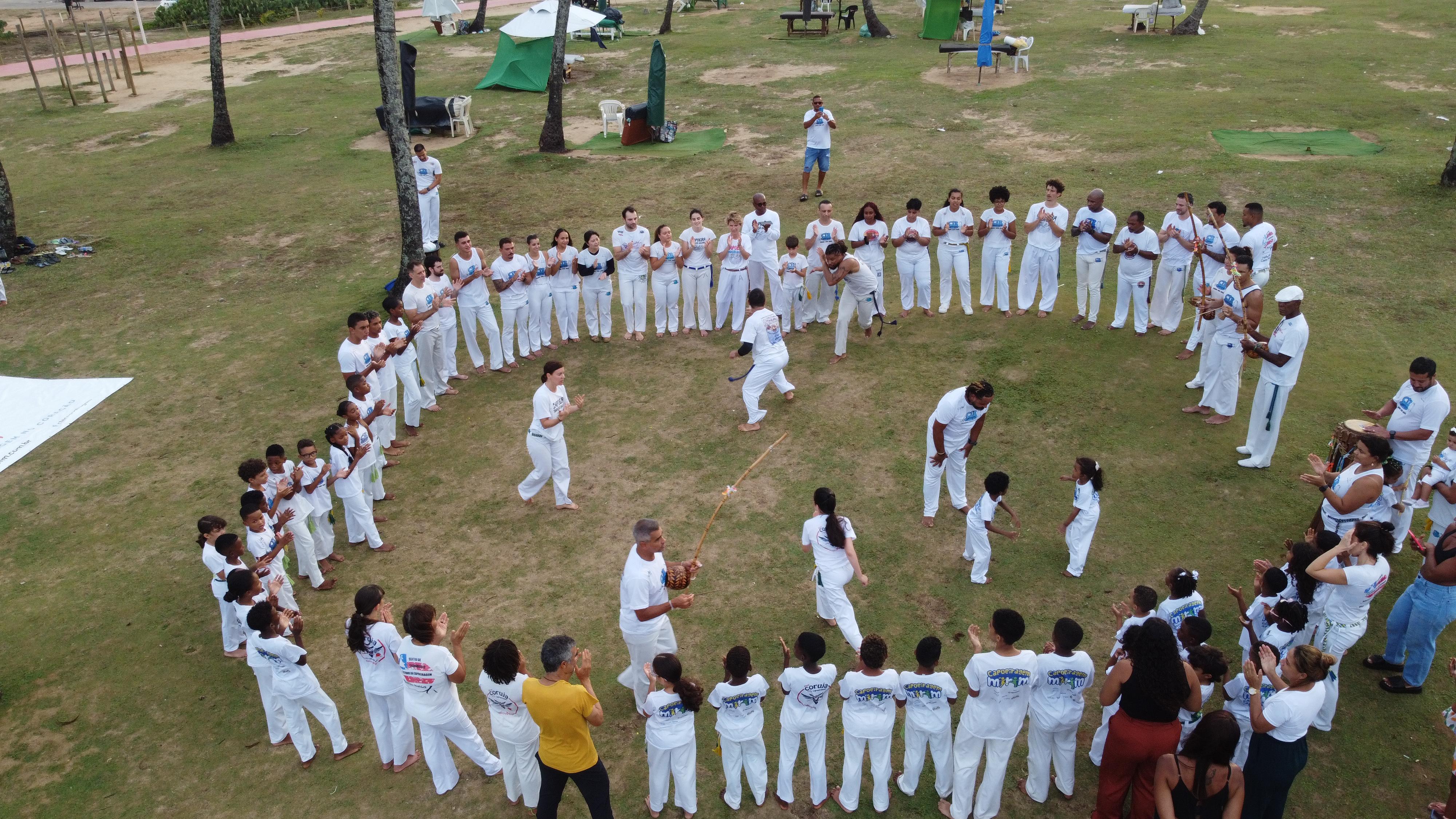 Aulão no Jardim de Alah busca aproximar diferentes gerações da cultura afro-brasileira