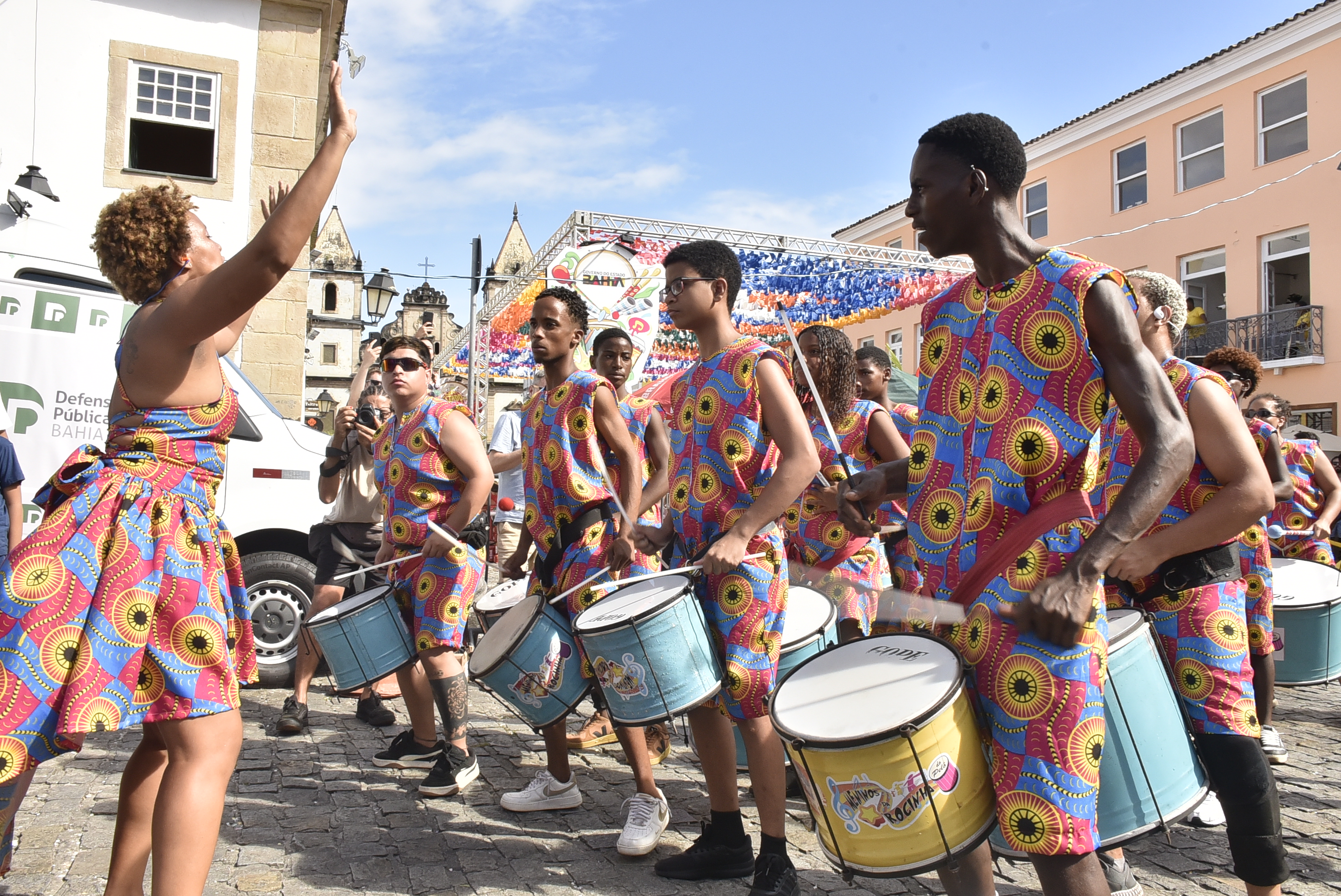 Carnaval das Antigas  no. Pelourinho