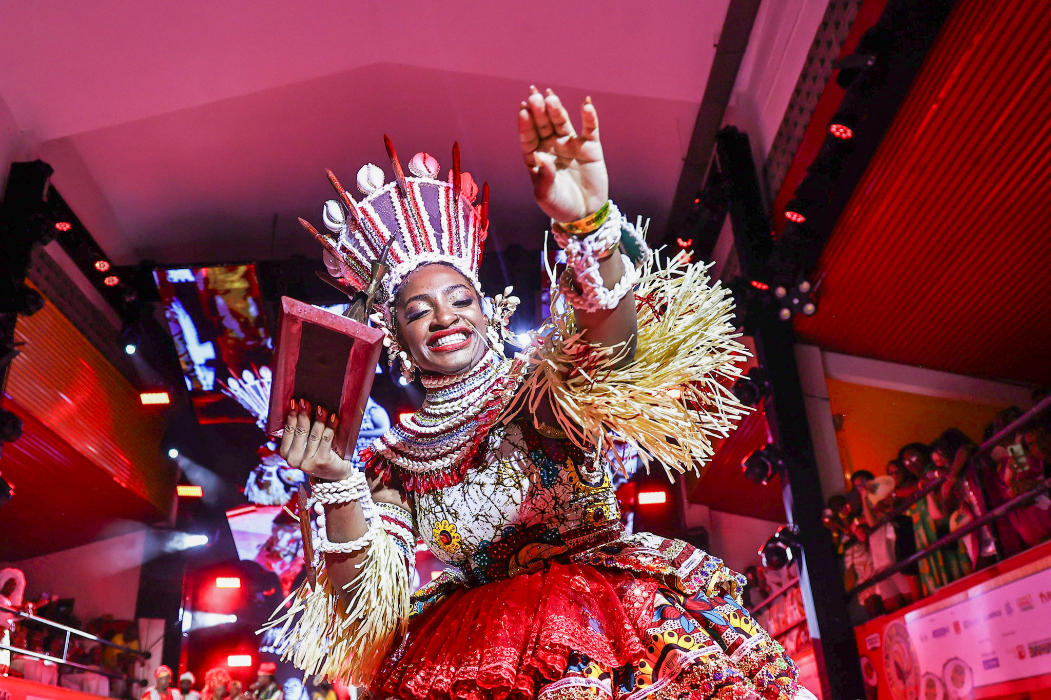  Deusa do Ébano 2025, Lorena Bispo, 22 anos