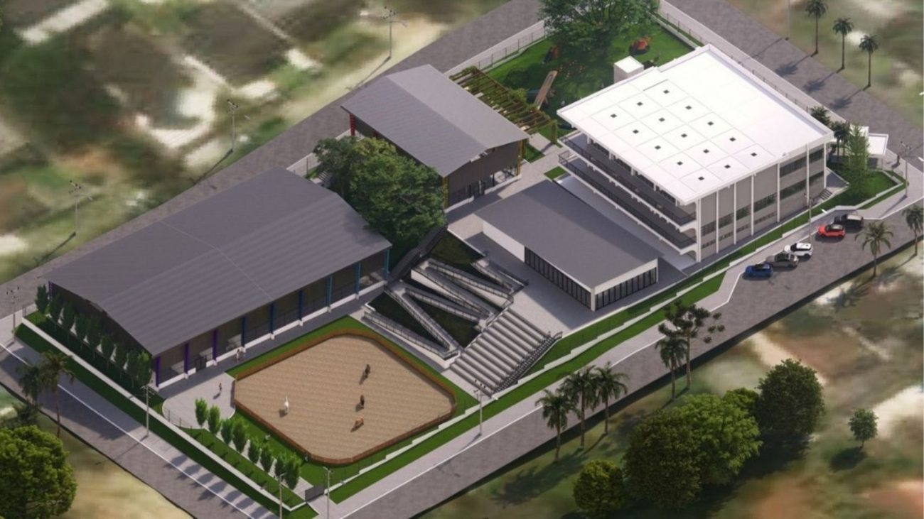 Projeto terá mais de 3 mil metros quadrados de área construída