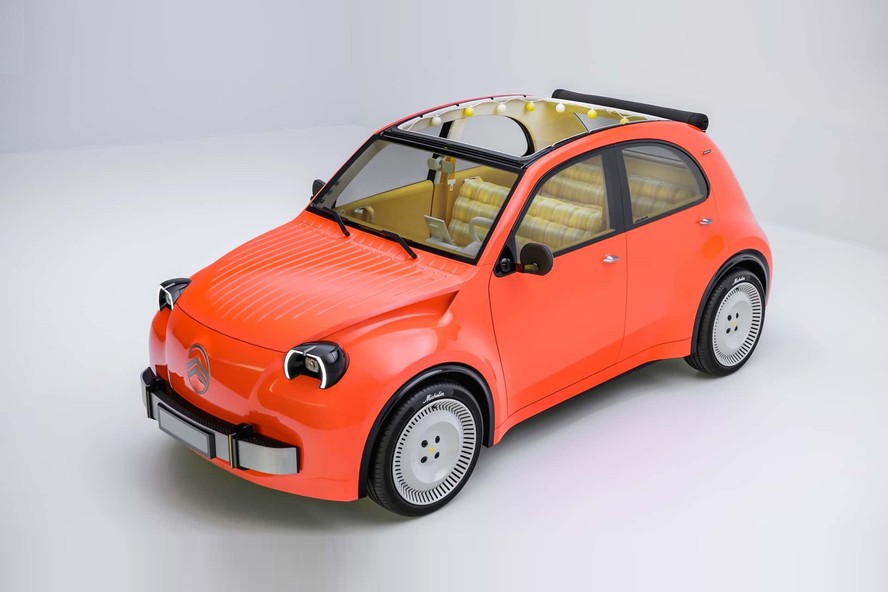 Citroën prepara retorno de fusca francês em versão elétrica; veja