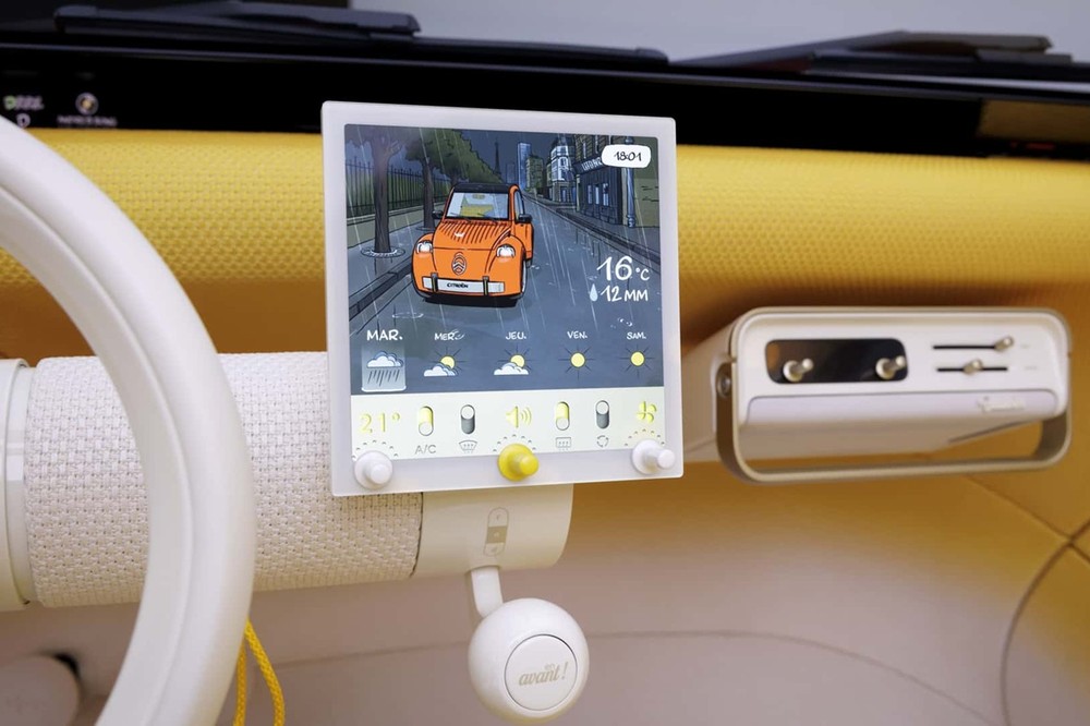 Citroën prepara retorno de fusca francês em versão elétrica; veja