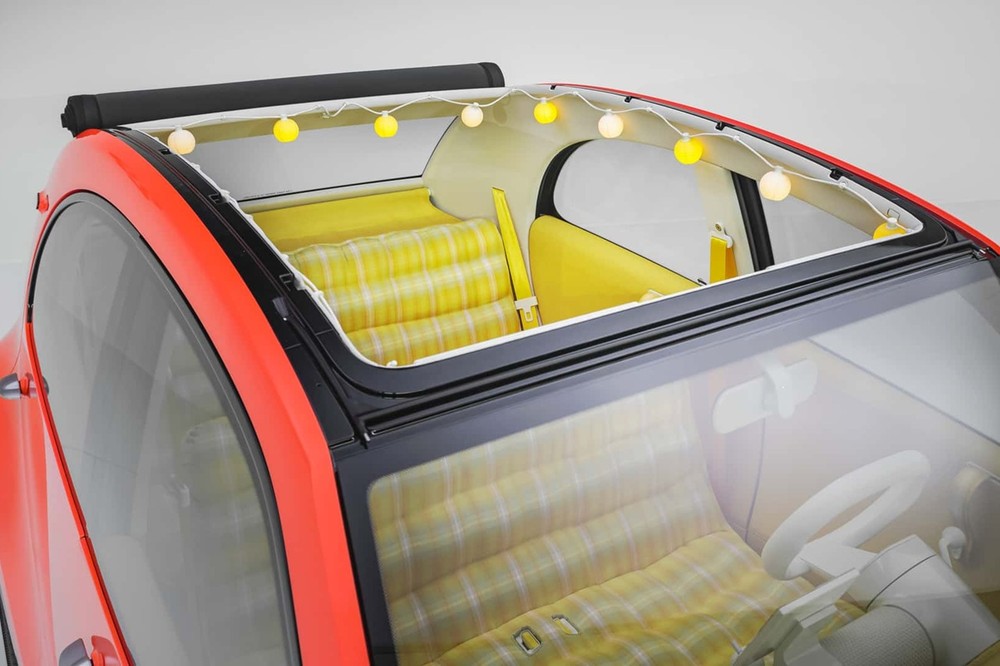 Citroën prepara retorno de fusca francês em versão elétrica; veja